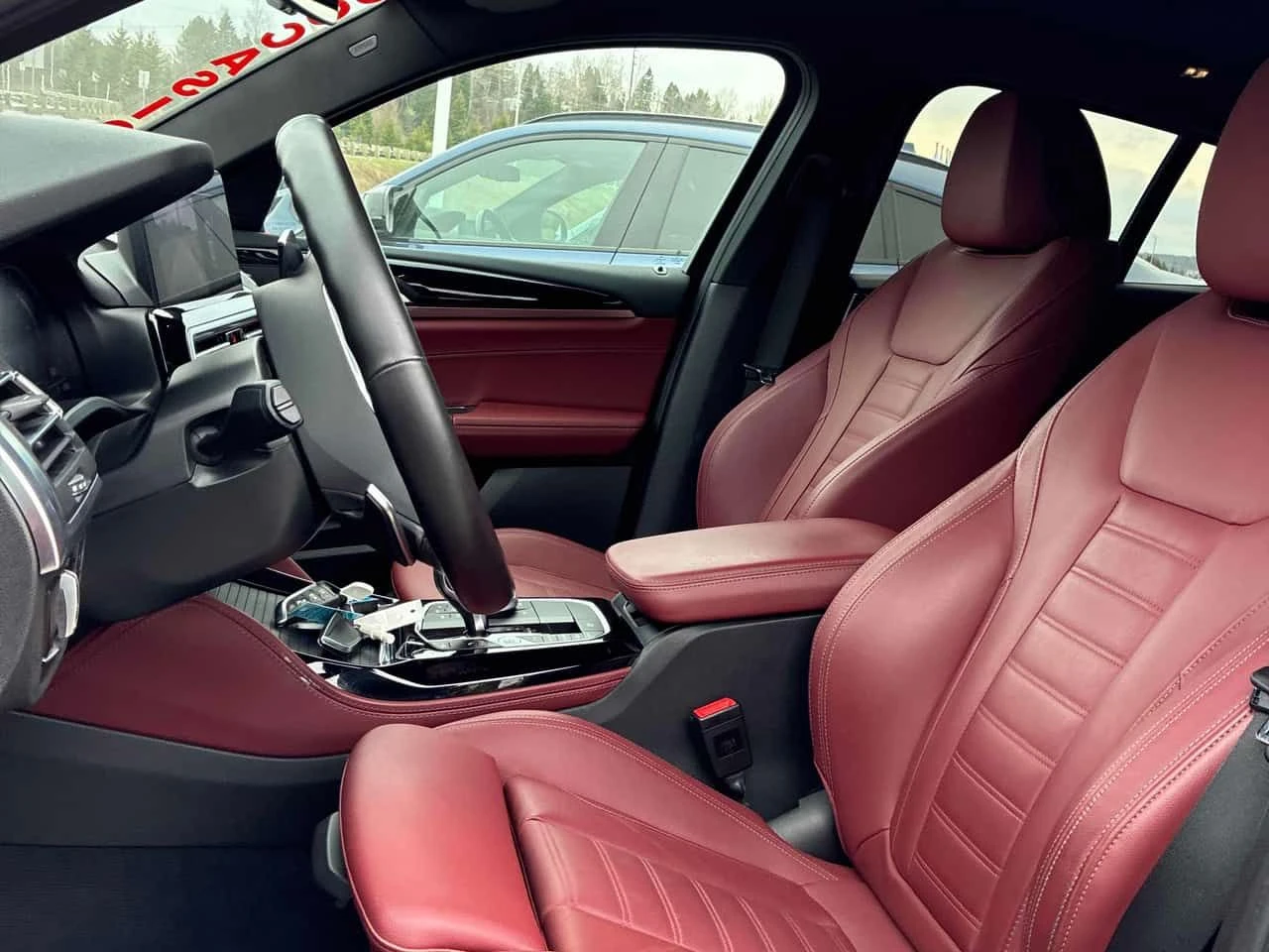 BMW X4 XDRIVE * M PACK* ГЛАВНО ПРЕДСТАВИТЕЛСТВО НА BMW* , снимка 11 - Автомобили и джипове - 54365207