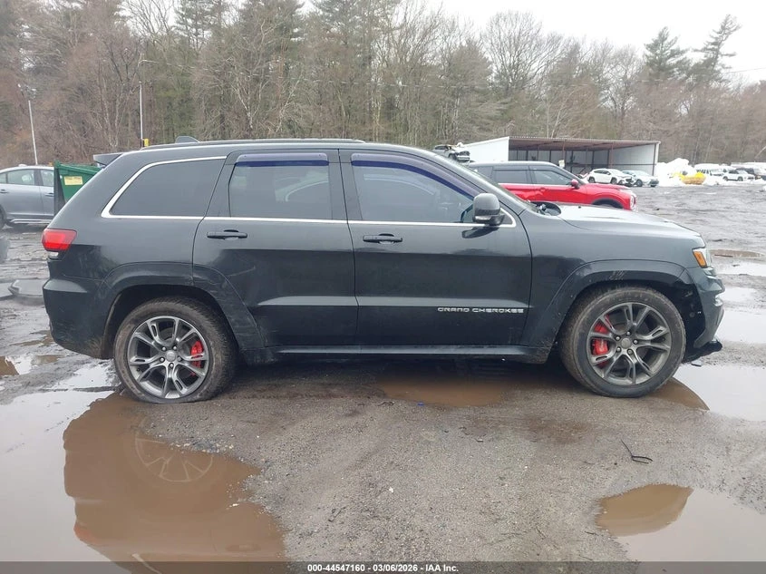Jeep Grand cherokee 2014 JEEP GRAND CHEROKEE SRT8, снимка 5 - Автомобили и джипове - 54420083