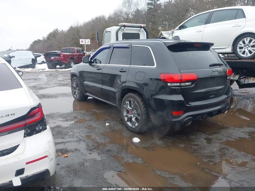 Jeep Grand cherokee 2014 JEEP GRAND CHEROKEE SRT8, снимка 9 - Автомобили и джипове - 54420083