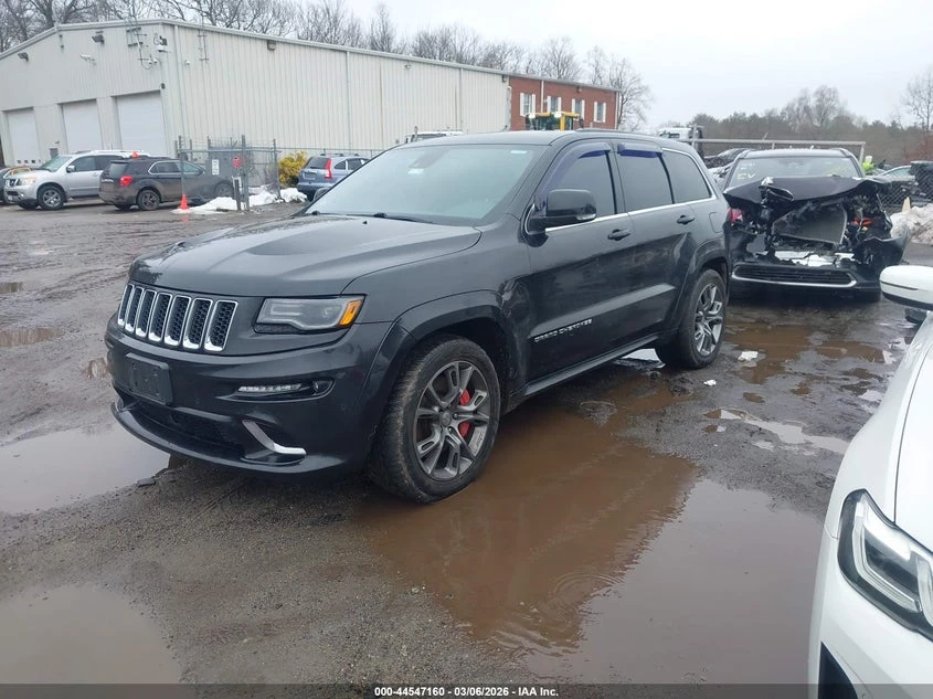 Jeep Grand cherokee 2014 JEEP GRAND CHEROKEE SRT8
