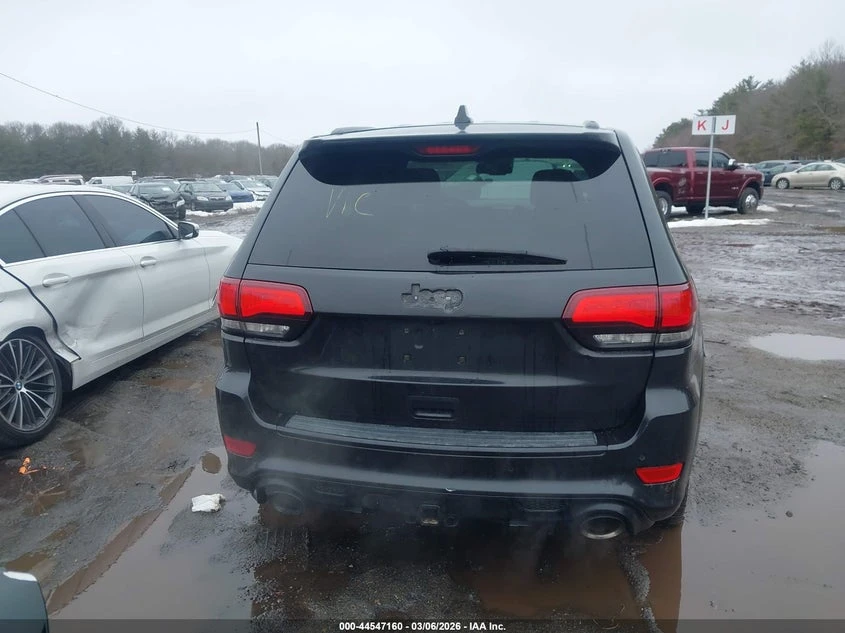 Jeep Grand cherokee 2014 JEEP GRAND CHEROKEE SRT8, снимка 8 - Автомобили и джипове - 54420083