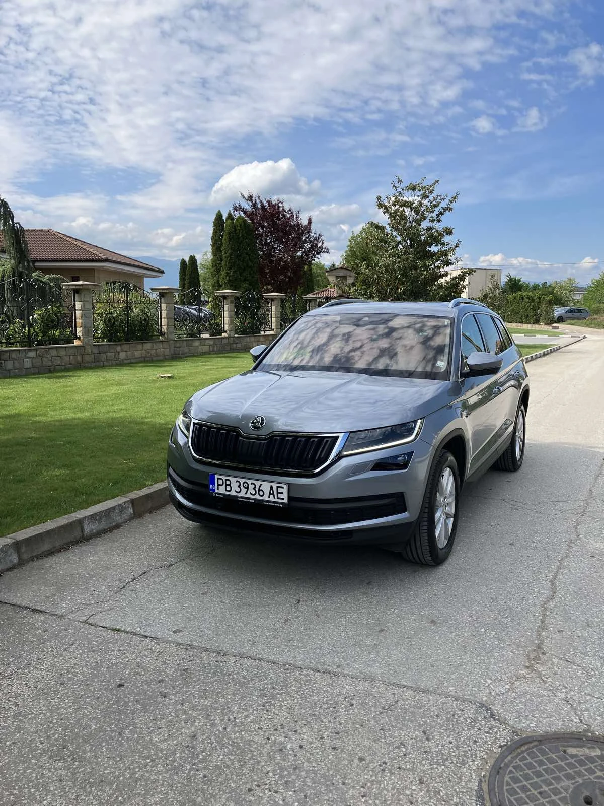 Skoda Kodiaq 2.0 TDI 7DSG 7 МЕСТЕН