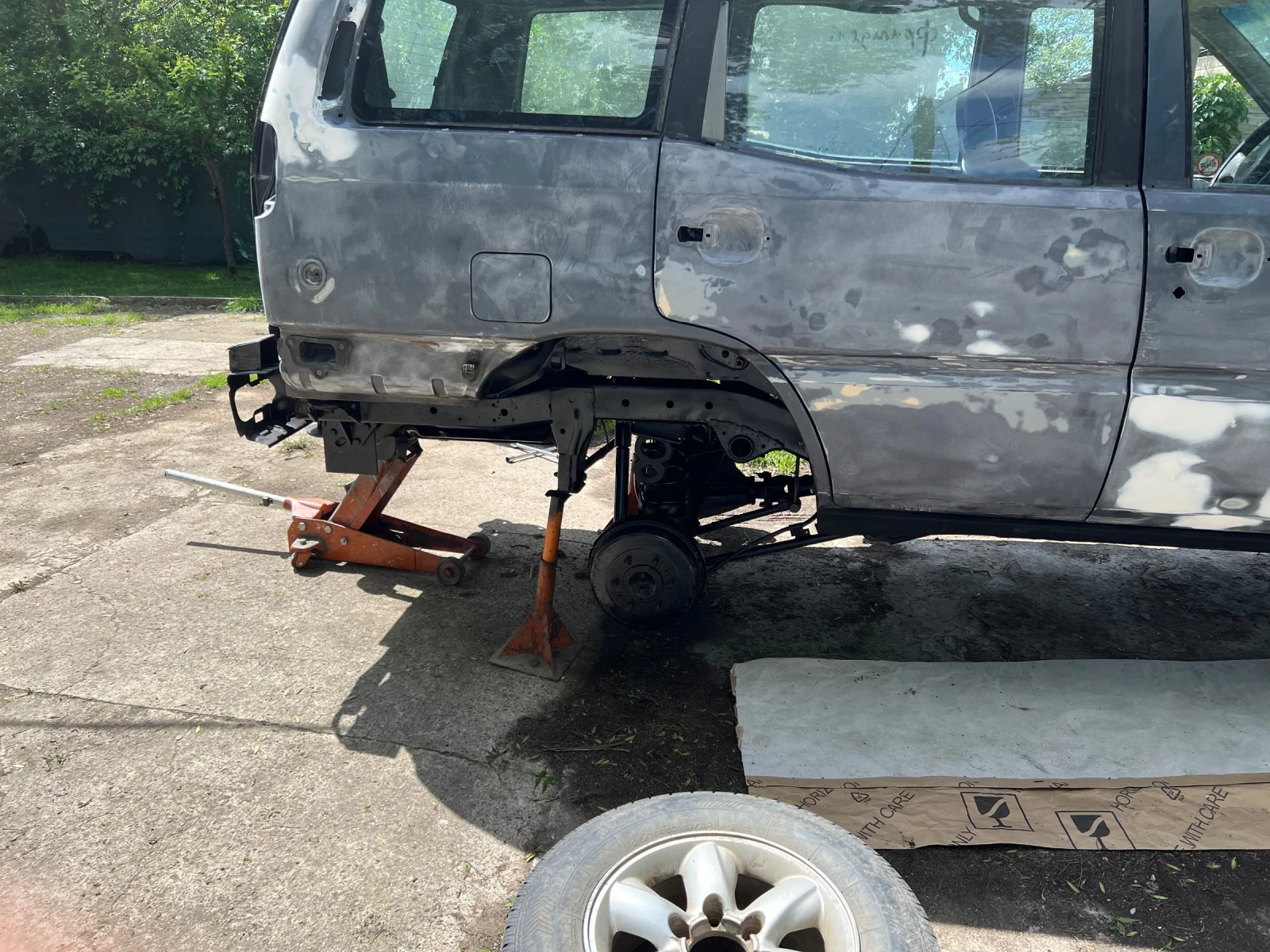 Nissan Terrano, снимка 3 - Автомобили и джипове - 55112175