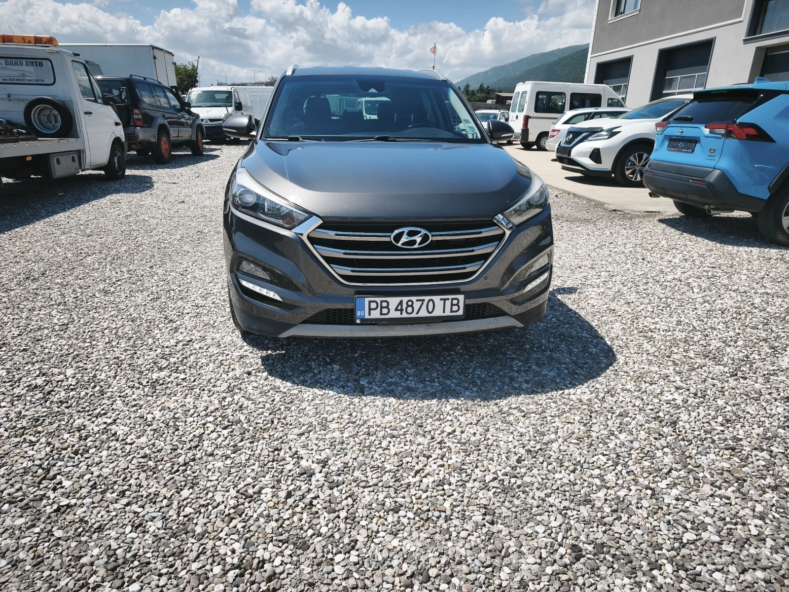 Hyundai Tucson 1.7CRDi Kamera, снимка 2 - Автомобили и джипове - 54701280