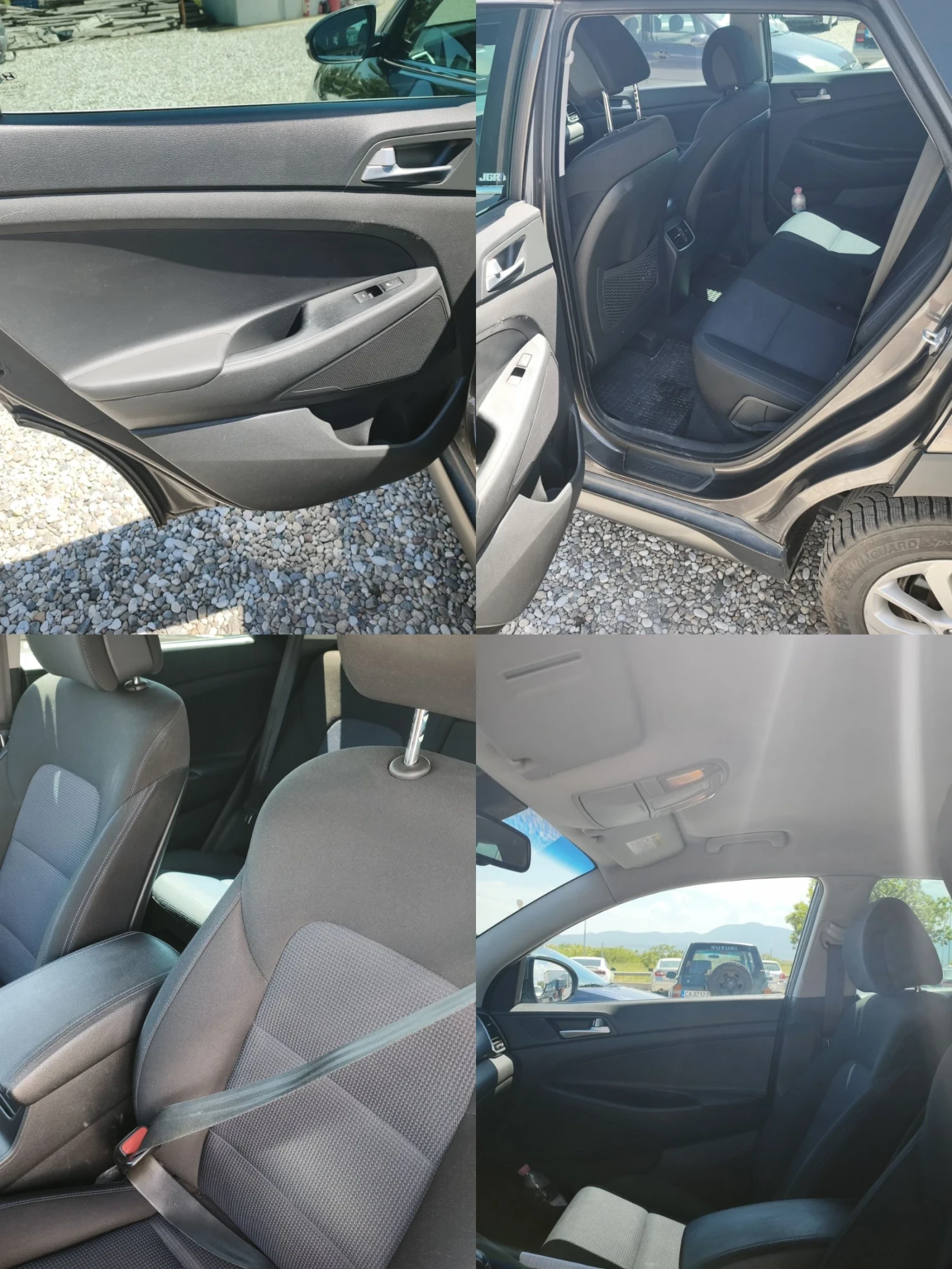 Hyundai Tucson 1.7CRDi Kamera, снимка 11 - Автомобили и джипове - 54701280