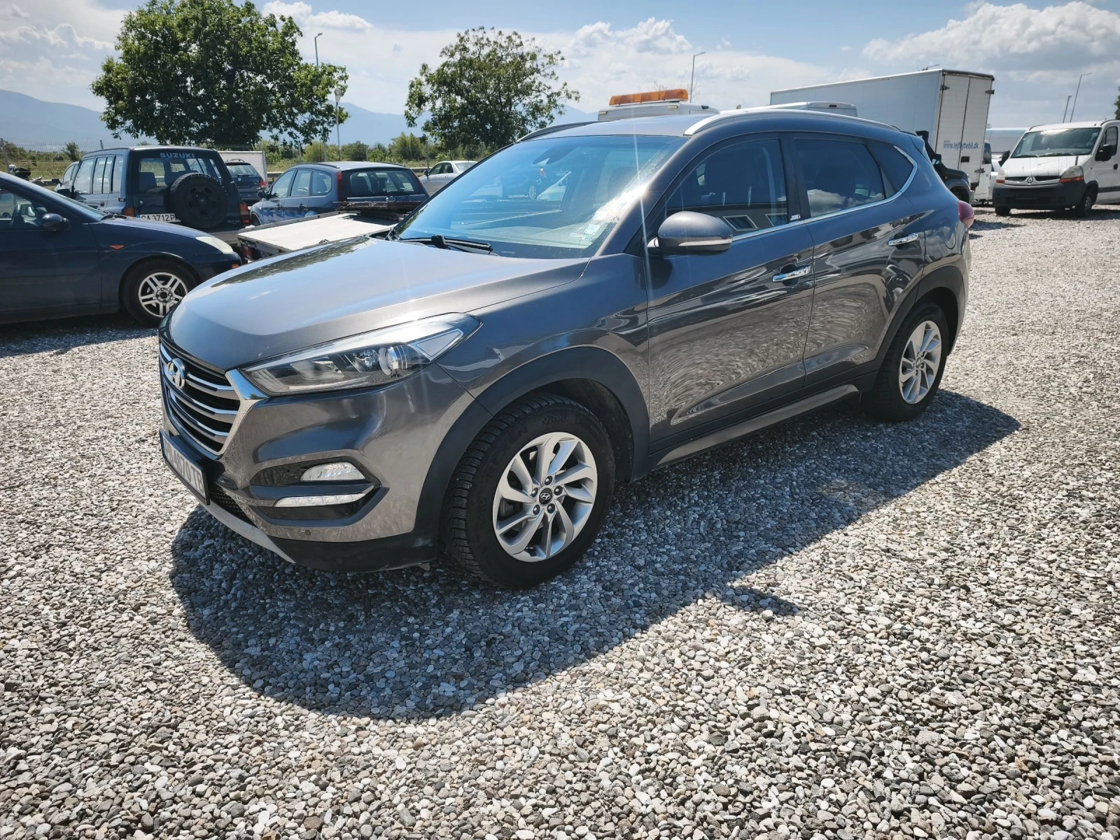 Hyundai Tucson 1.7CRDi Kamera