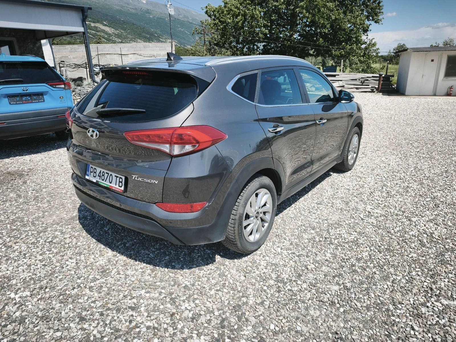Hyundai Tucson 1.7CRDi Kamera, снимка 6 - Автомобили и джипове - 54701280