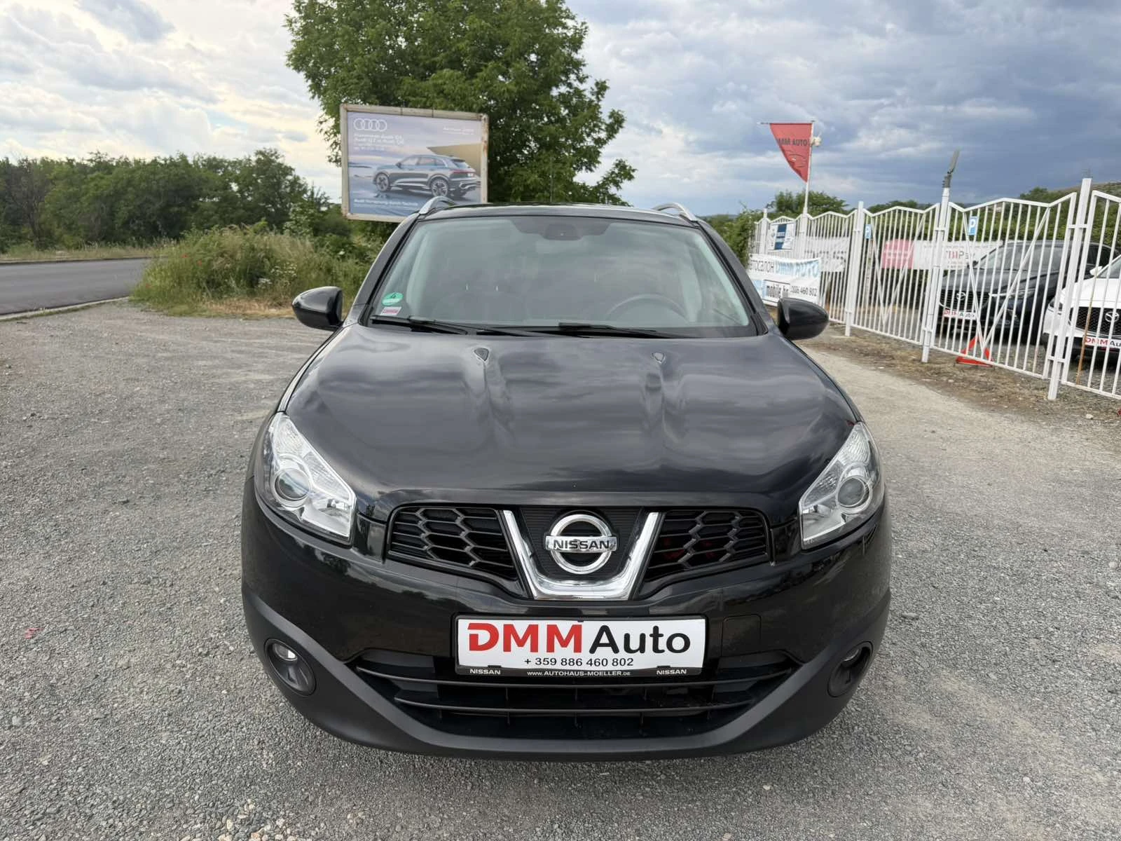 Nissan Qashqai 2.0-141 КС АВТОМАТИК, ПАНОРАМА, 4х4, НАВИ!!! , снимка 2 - Автомобили и джипове - 54728050