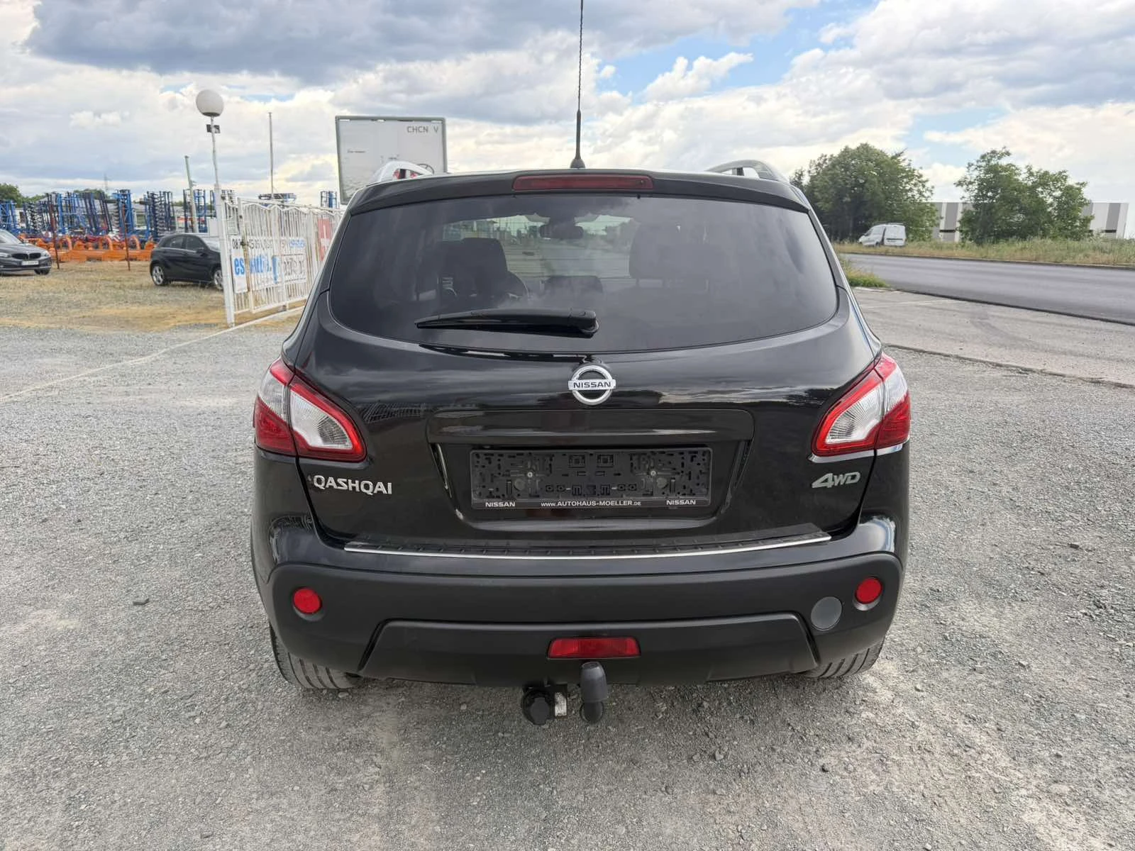 Nissan Qashqai 2.0-141 КС АВТОМАТИК, ПАНОРАМА, 4х4, НАВИ!!! , снимка 6 - Автомобили и джипове - 54728050