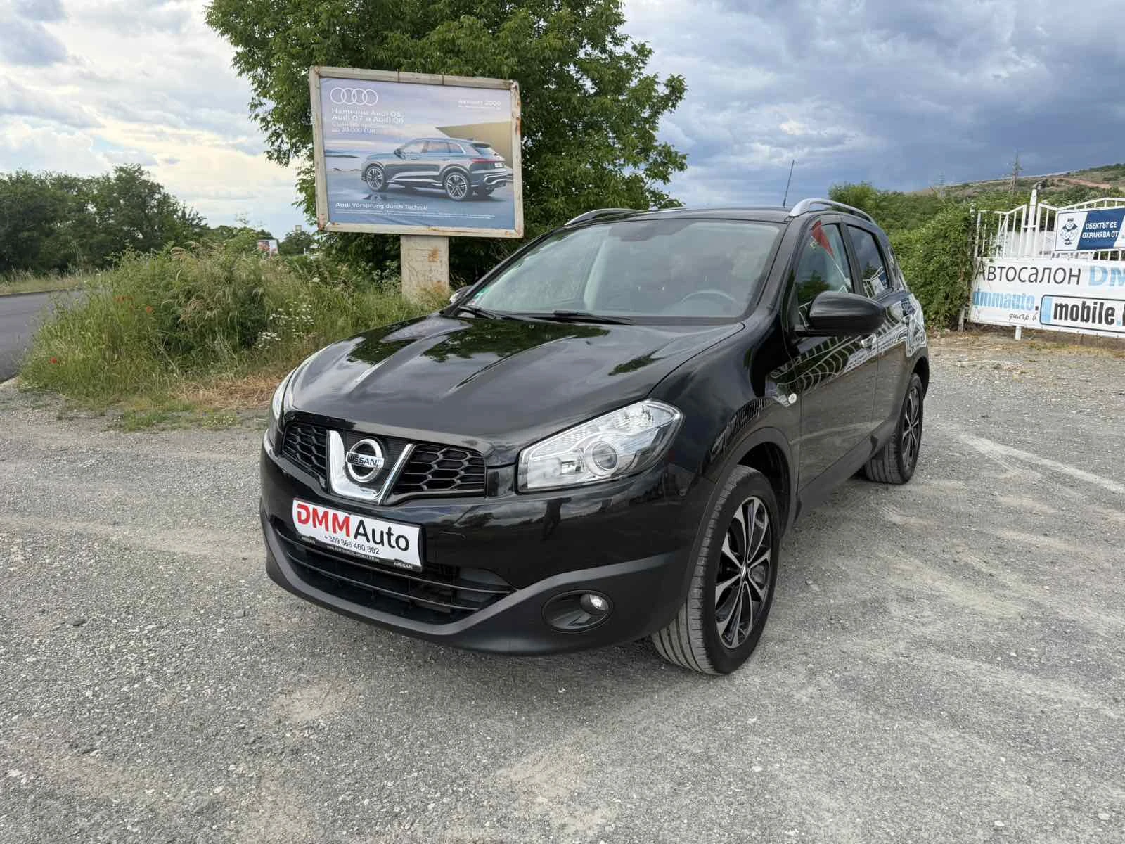 Nissan Qashqai 2.0-141 КС АВТОМАТИК, ПАНОРАМА, 4х4, НАВИ!!! 