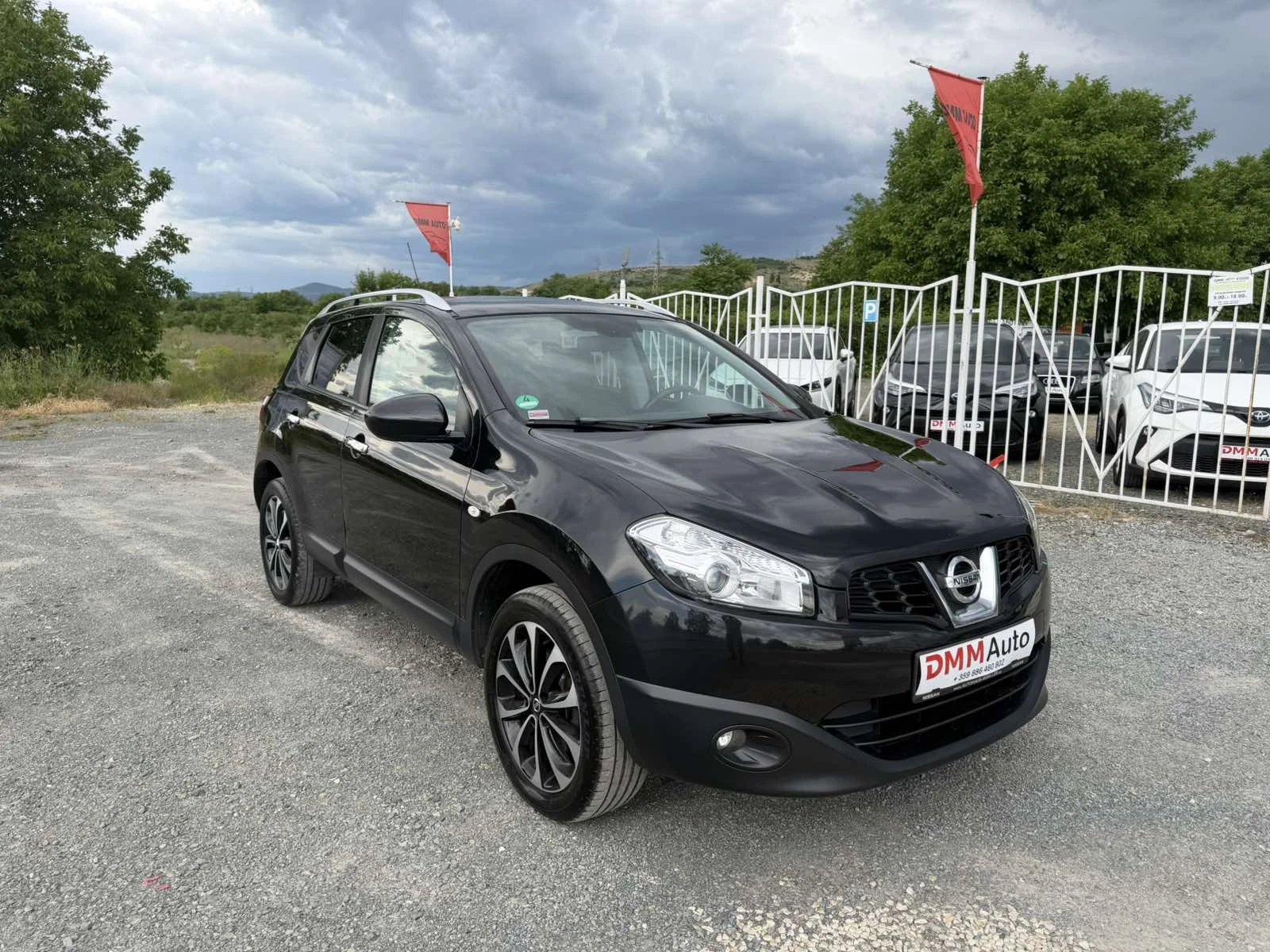 Nissan Qashqai 2.0-141 КС АВТОМАТИК, ПАНОРАМА, 4х4, НАВИ!!! , снимка 3 - Автомобили и джипове - 54728050