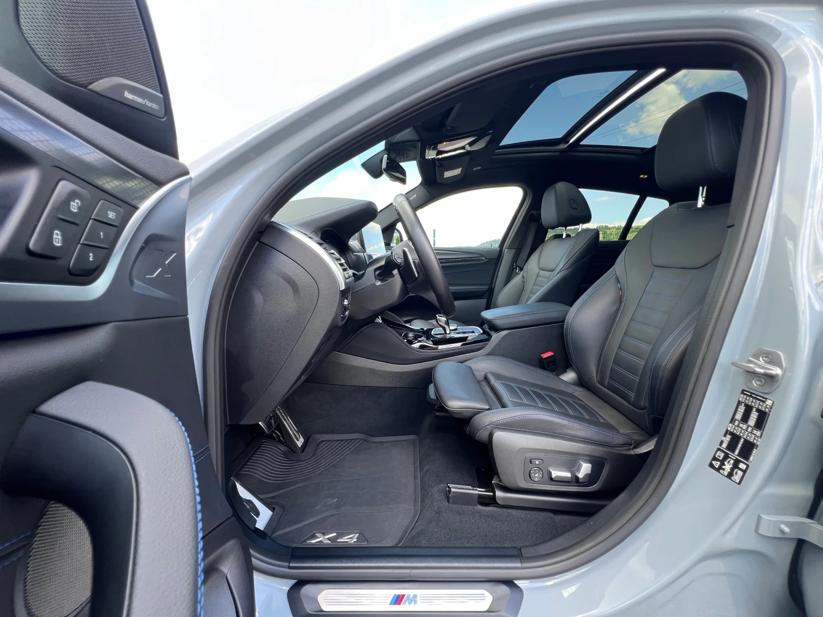 BMW X4 M40d, снимка 6 - Автомобили и джипове - 54733850
