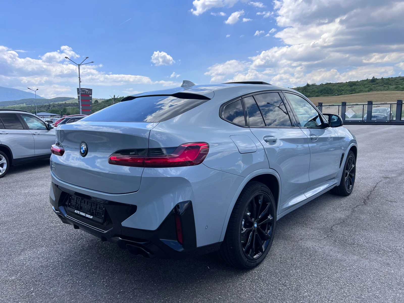 BMW X4 M40d, снимка 4 - Автомобили и джипове - 54733850