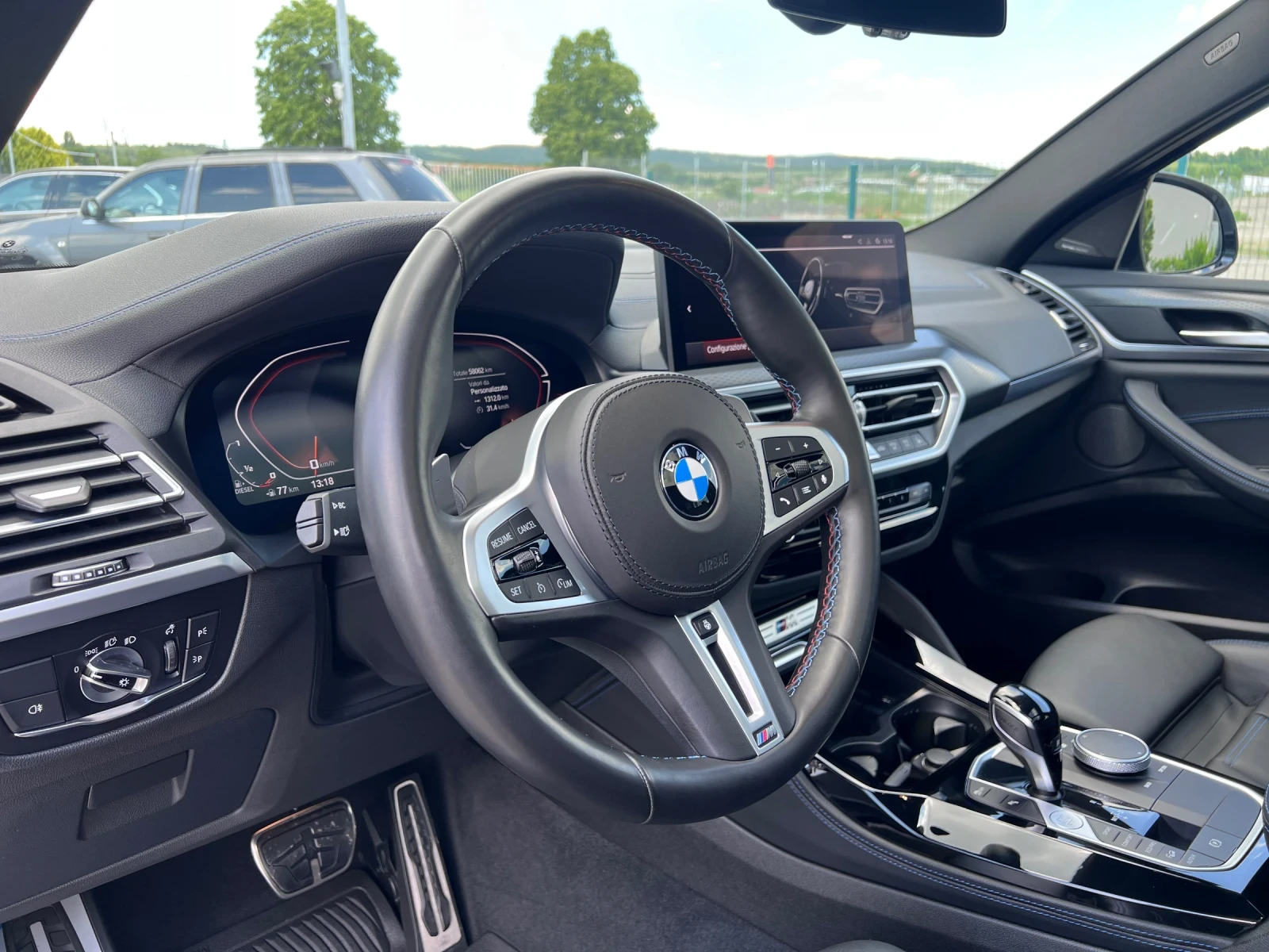 BMW X4 M40d, снимка 7 - Автомобили и джипове - 54733850