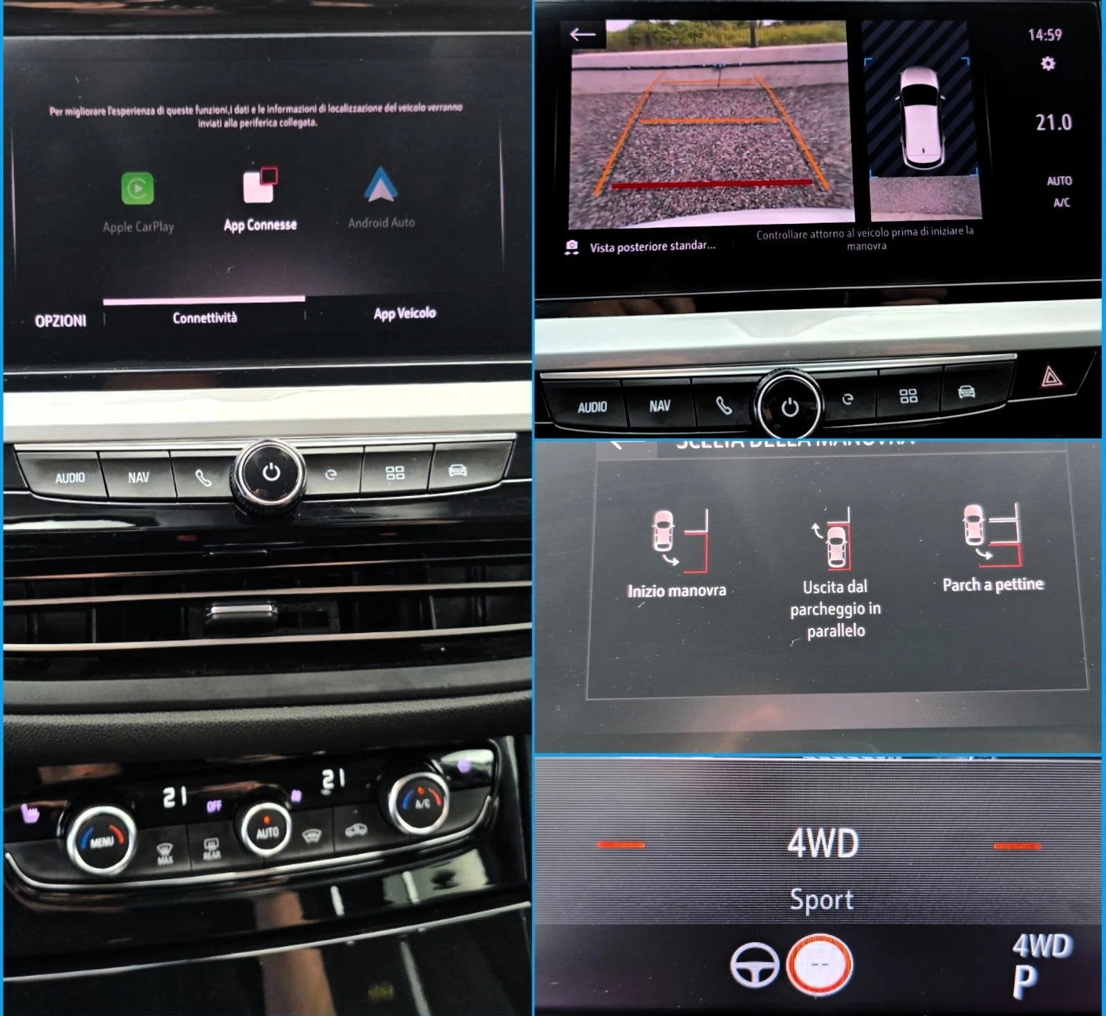 Opel Grandland 1.6PHEV/300hp/4WD/GSe/Ultimate/8AT | Mobile.bg � ����������� 16