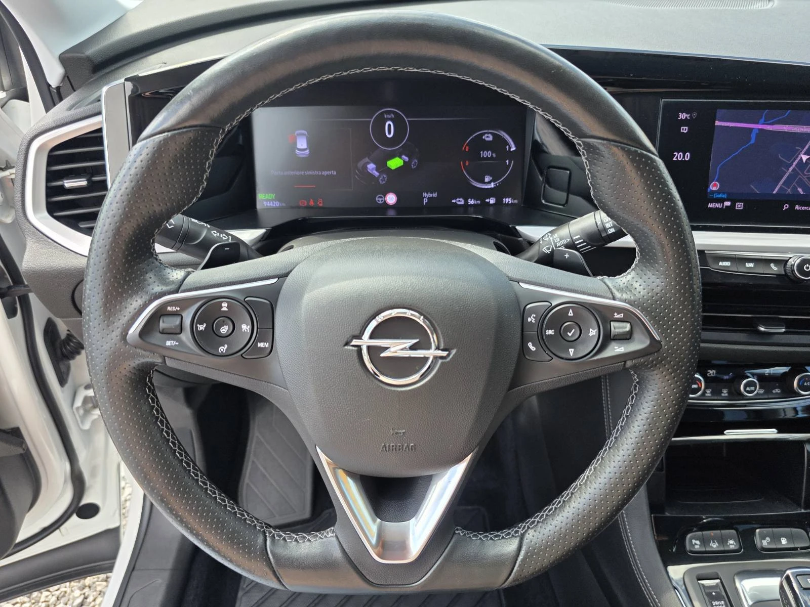 Opel Grandland 1.6PHEV/300hp/4WD/GSe/Ultimate/8AT | Mobile.bg � ����������� 8