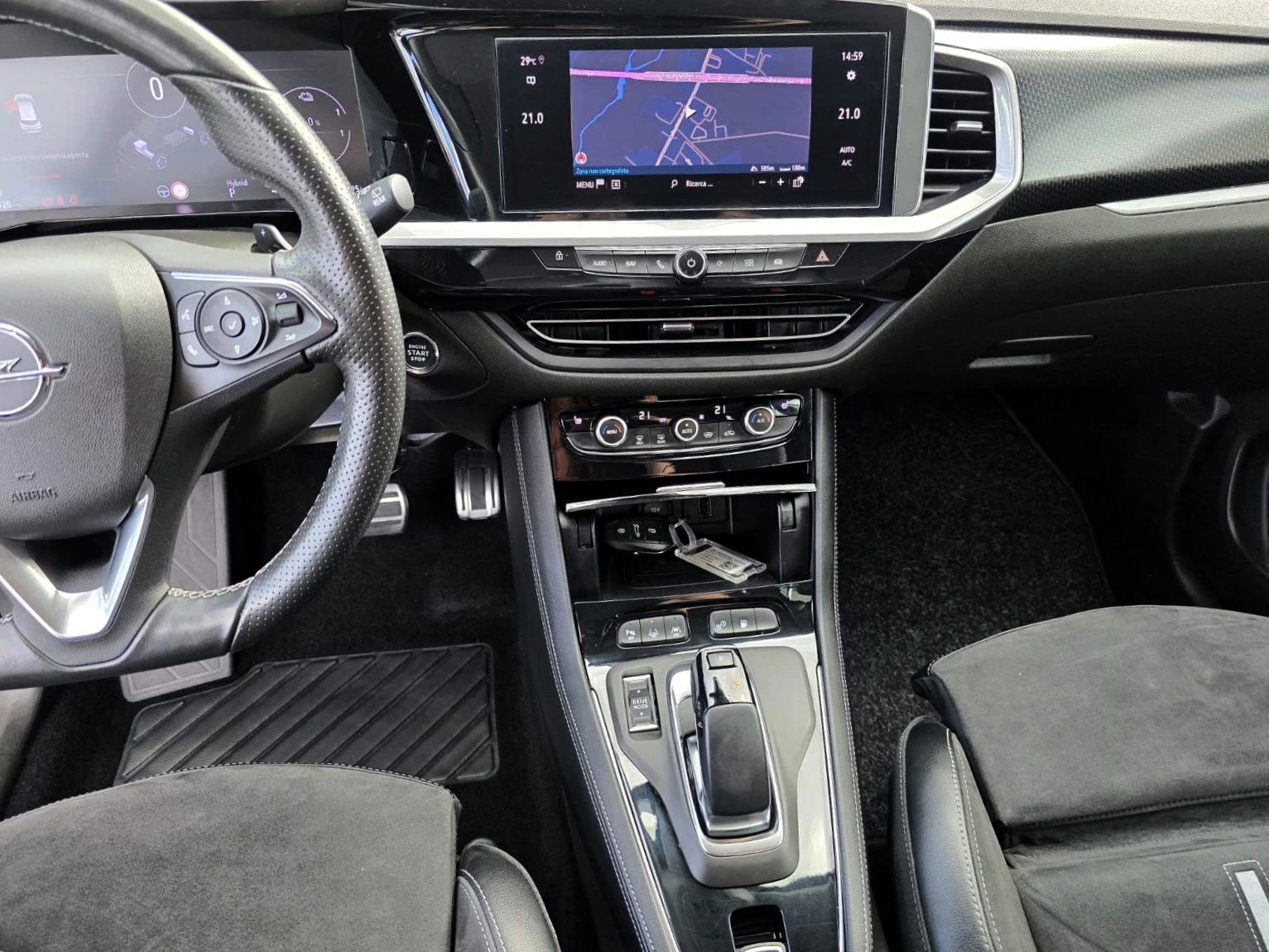 Opel Grandland 1.6PHEV/300hp/4WD/GSe/Ultimate/8AT | Mobile.bg � ����������� 10