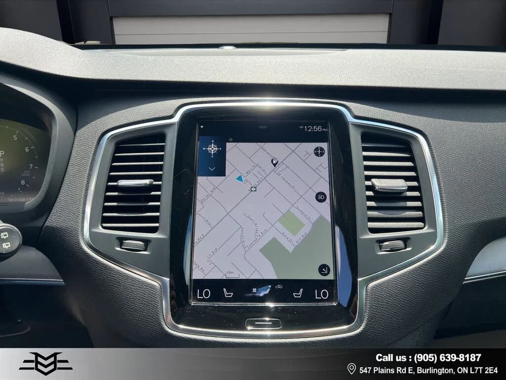 Volvo Xc90 T6* ДИГИТАЛНО* ТАБЛО* ДИСТРОНИК* КАМЕРА* МАСАЖ* КЕ, снимка 10 - Автомобили и джипове - 54838329