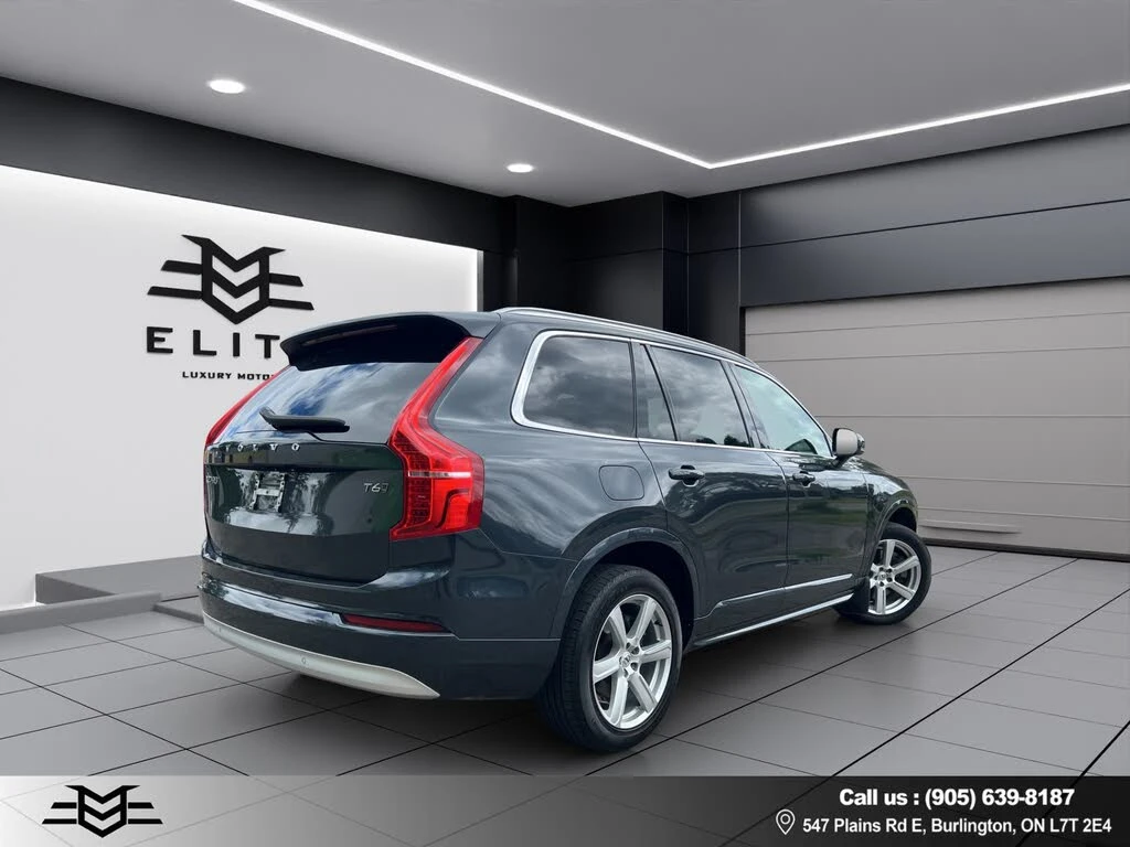 Volvo Xc90 T6* ДИГИТАЛНО* ТАБЛО* ДИСТРОНИК* КАМЕРА* МАСАЖ* КЕ, снимка 2 - Автомобили и джипове - 54838329
