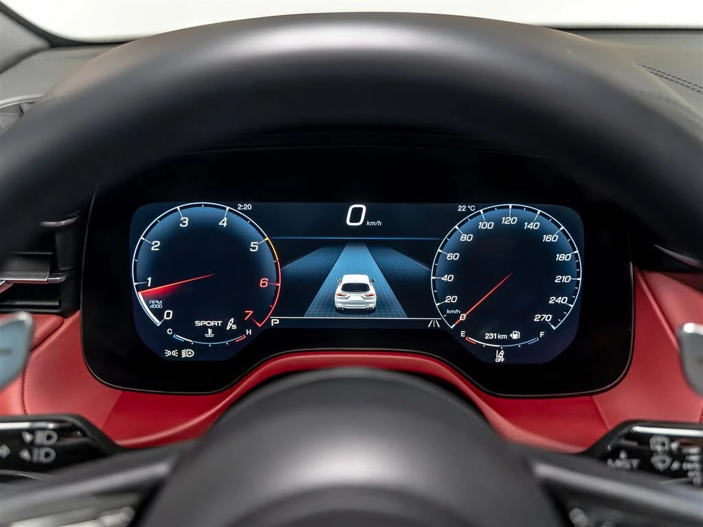 Maserati Grecale MODENA PKG| БЕЗ УДАРИ | 360| ADAPTIVE CRUISE| HUD , снимка 13 - Автомобили и джипове - 54876387