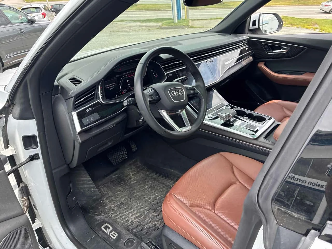 Audi Q8 S LINE * ������ ���������������� �� VOLKSWAGEN *  | Mobile.bg � ����������� 5