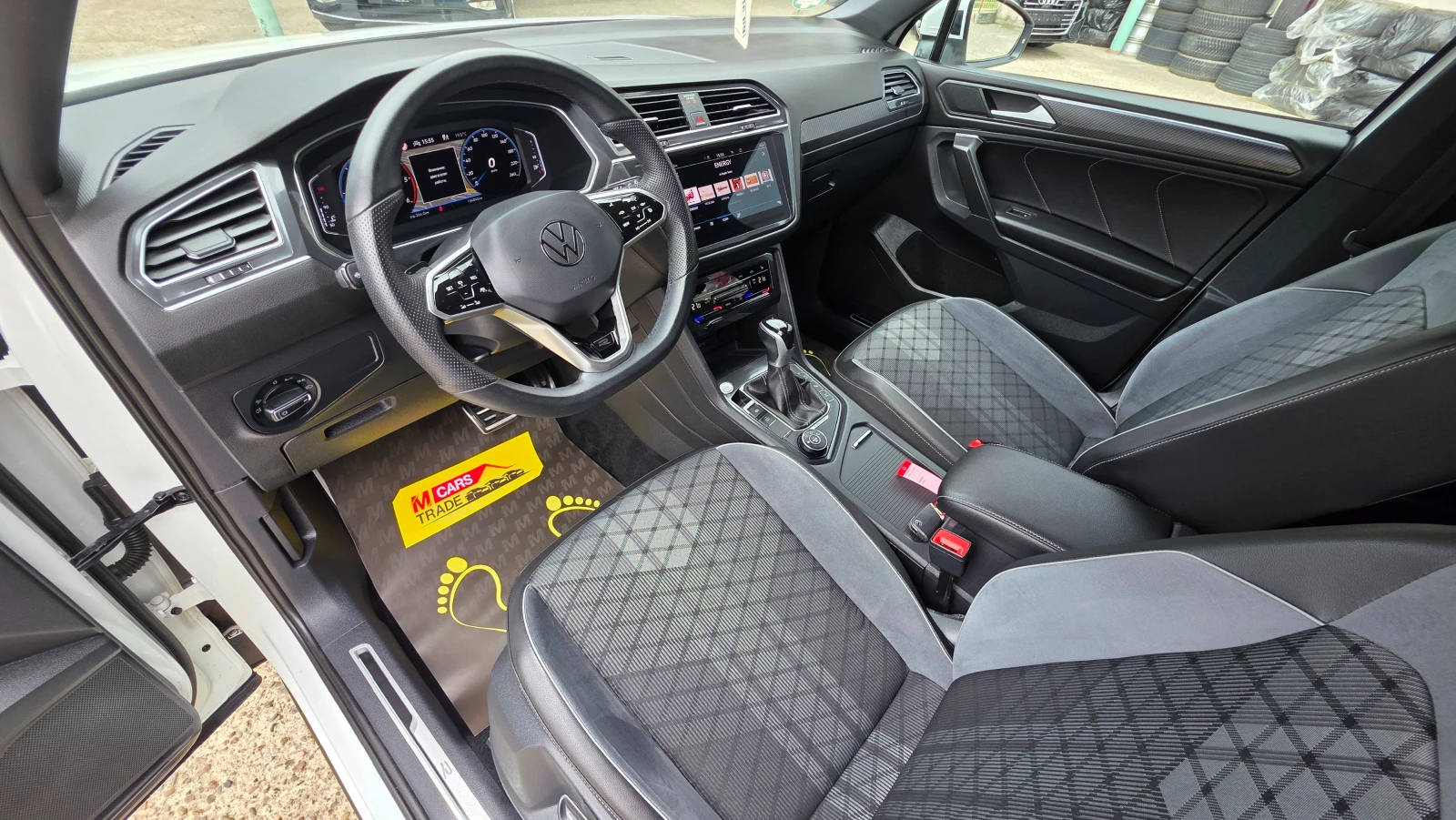 VW Tiguan 2.0TDI/Allspac/104���.��./R-line/4motion/��������� | Mobile.bg � ����������� 8