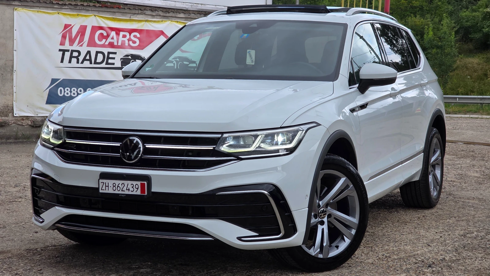 VW Tiguan 2.0TDI/Allspac/104хил.км./R-line/4motion/Швейцария