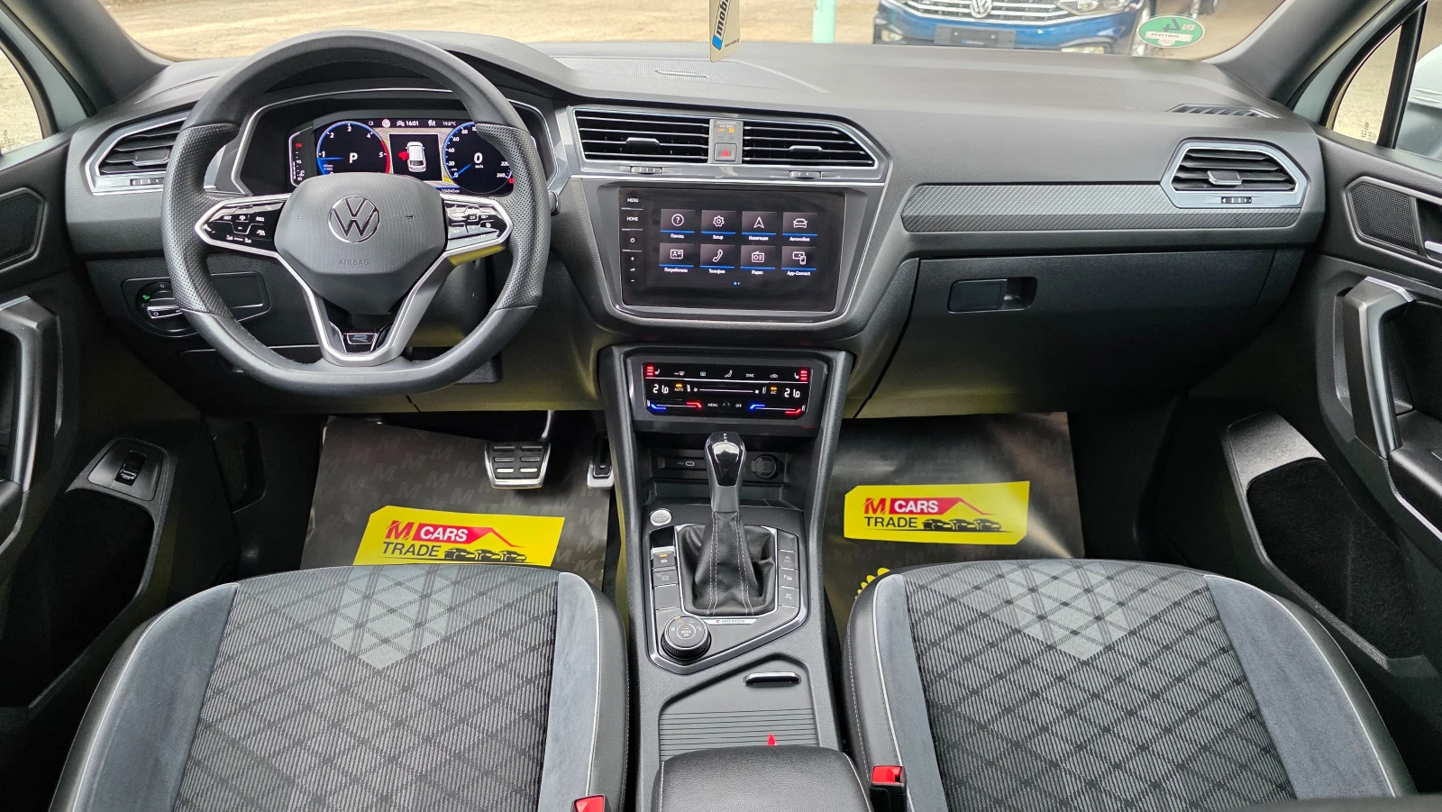 VW Tiguan 2.0TDI/Allspac/104���.��./R-line/4motion/��������� | Mobile.bg � ����������� 10