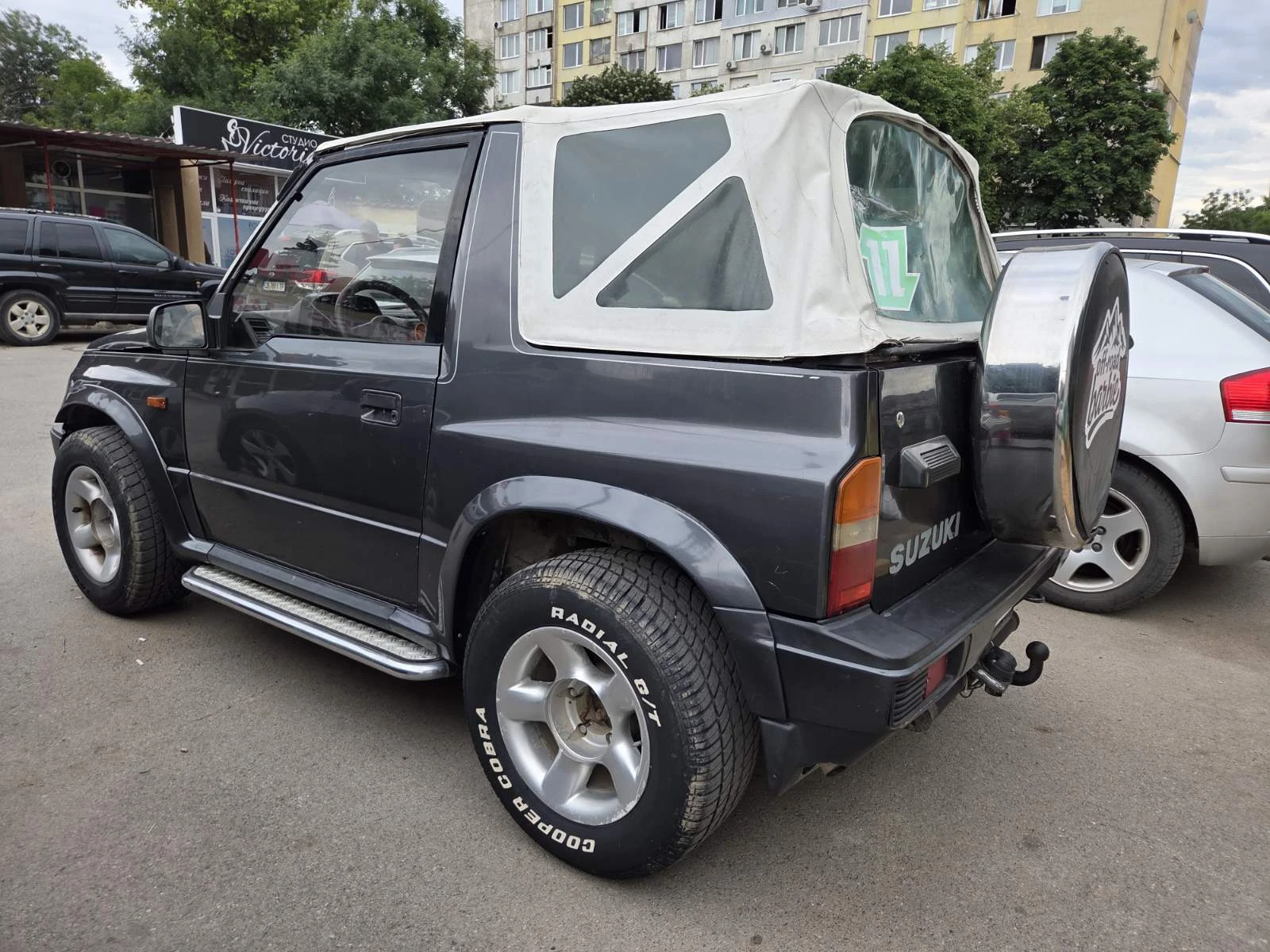 Suzuki Vitara Кабрио 4X4 Газ , снимка 2 - Автомобили и джипове - 55599012