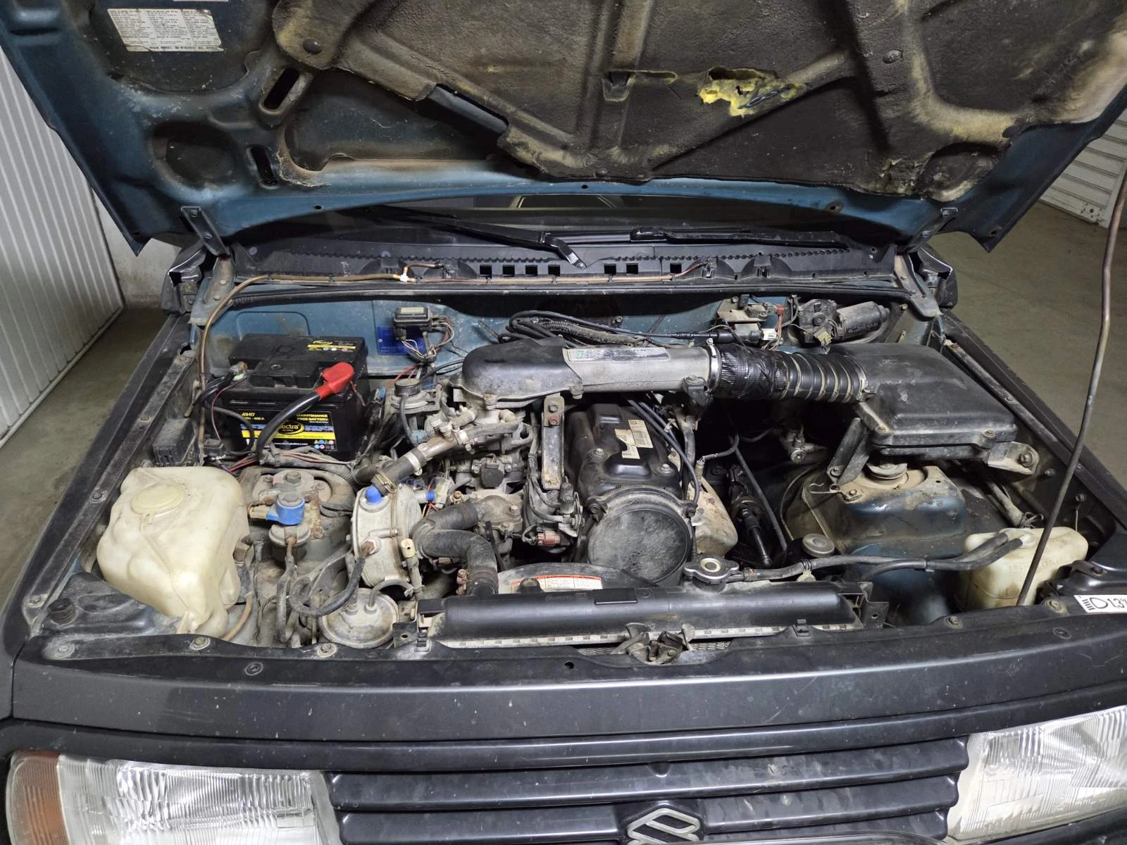 Suzuki Vitara Кабрио 4X4 Газ , снимка 6 - Автомобили и джипове - 55599012