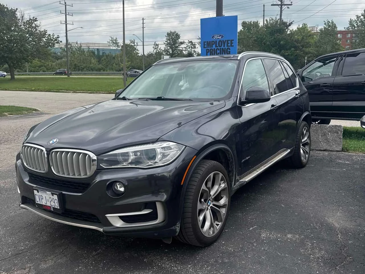 BMW X5 * xDrive35d * CARFAX * ОПЦИЯ ЗА ФИНАНСИРАНЕ 