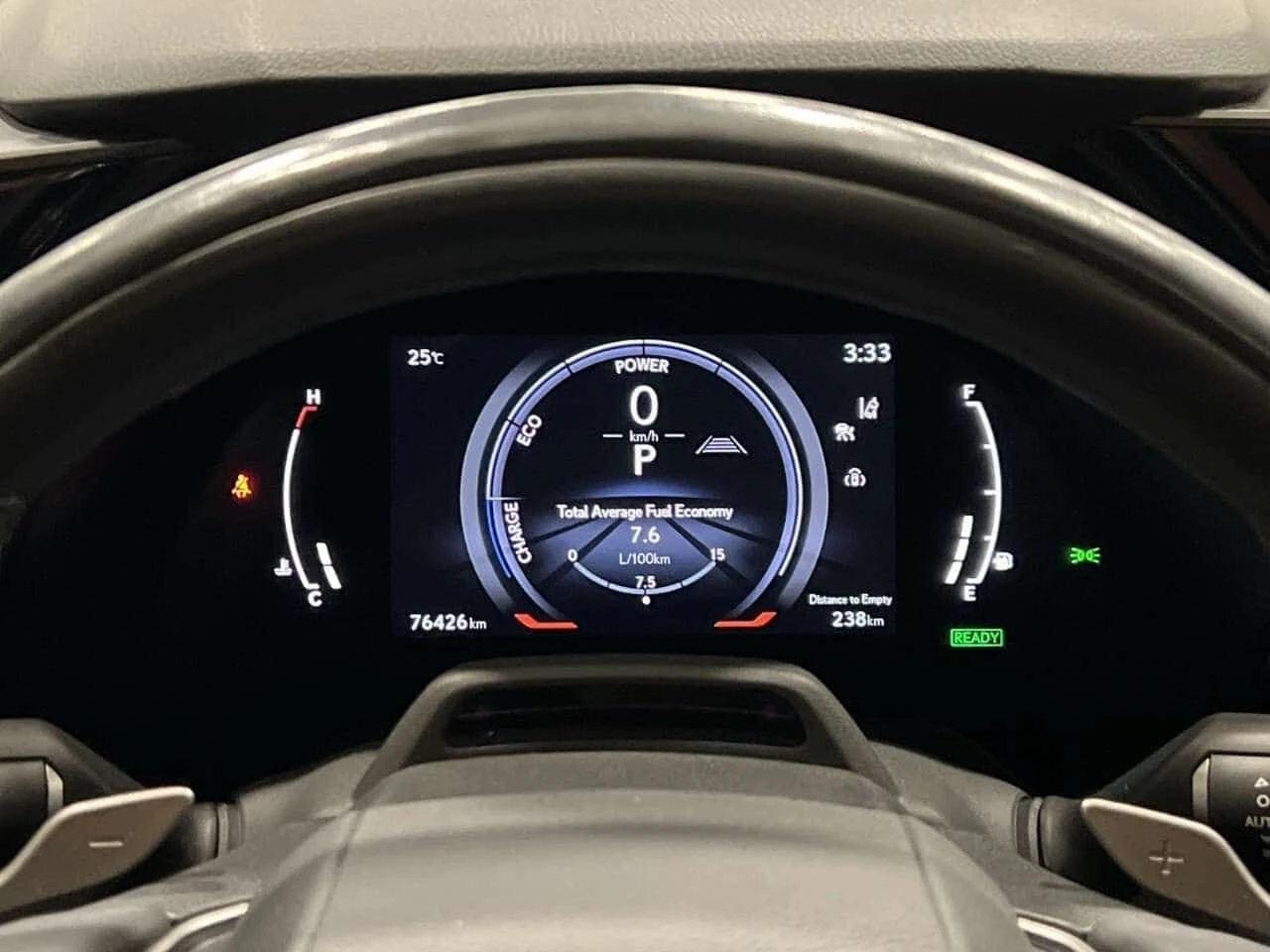 Lexus RX 350h ULTRA LUXURY | ГЛАВНО ПРЕДСТАВИТЕЛСТВО НА LEXUS, снимка 12 - Автомобили и джипове - 55649881