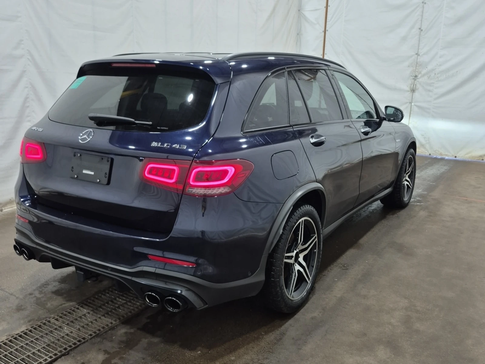 Mercedes-Benz GLC 43 AMG  DISTRONIC / 360 / MEMORY / BURMESTER , снимка 3 - Автомобили и джипове - 55899315