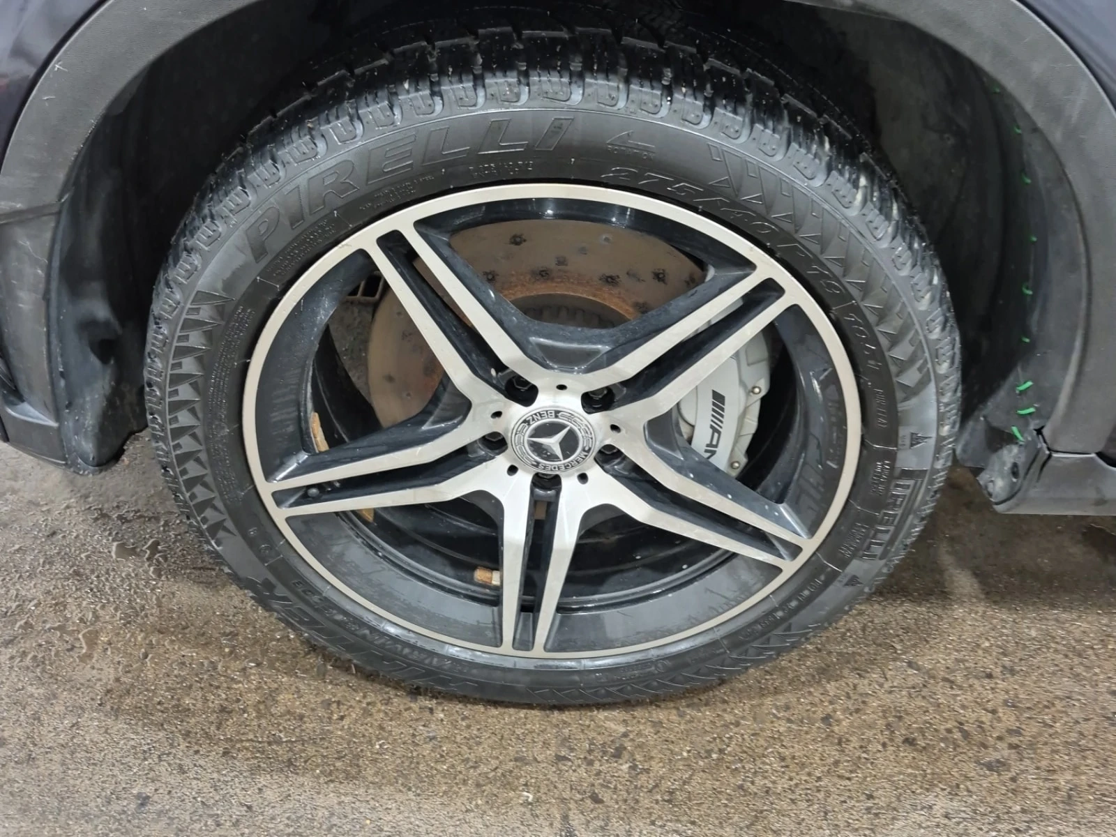 Mercedes-Benz GLC 43 AMG  DISTRONIC / 360 / MEMORY / BURMESTER , снимка 7 - Автомобили и джипове - 55899315