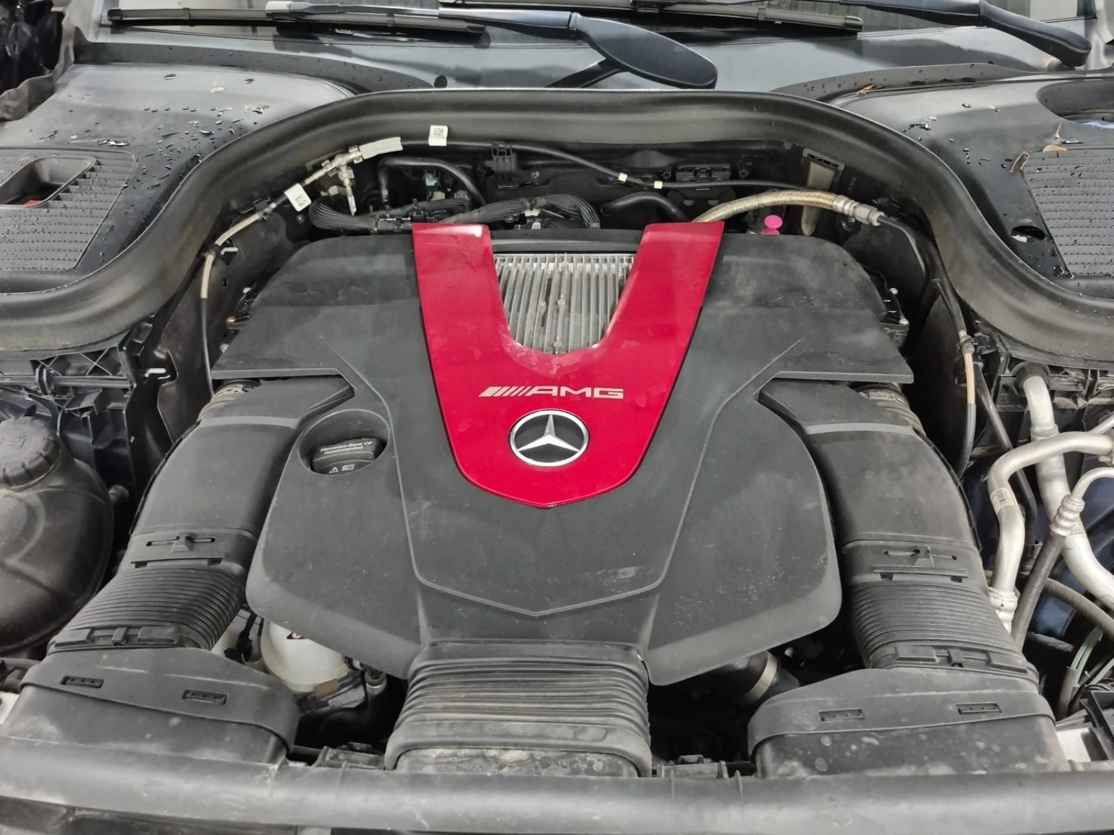 Mercedes-Benz GLC 43 AMG  DISTRONIC / 360 / MEMORY / BURMESTER , снимка 16 - Автомобили и джипове - 55899315