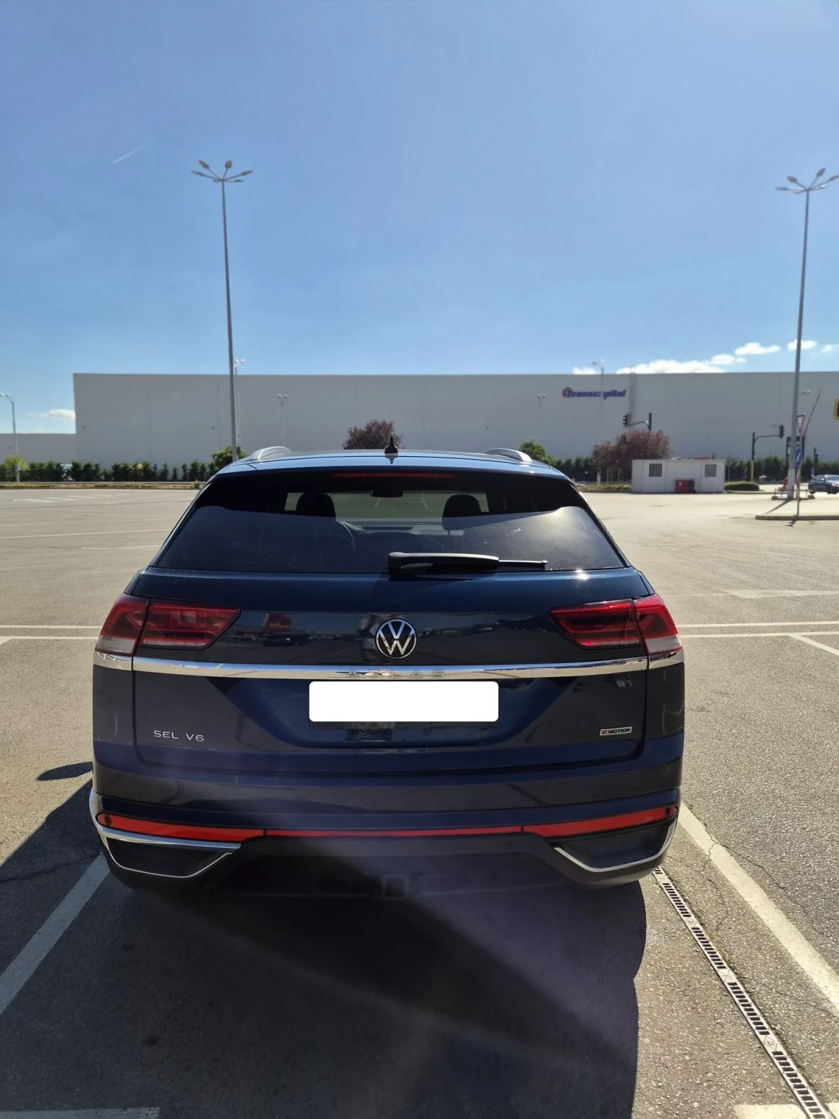 VW Atlas SEL V6, 4 MOTION, CROSS SPORT - регистрирана, снимка 4 - Автомобили и джипове - 56184240