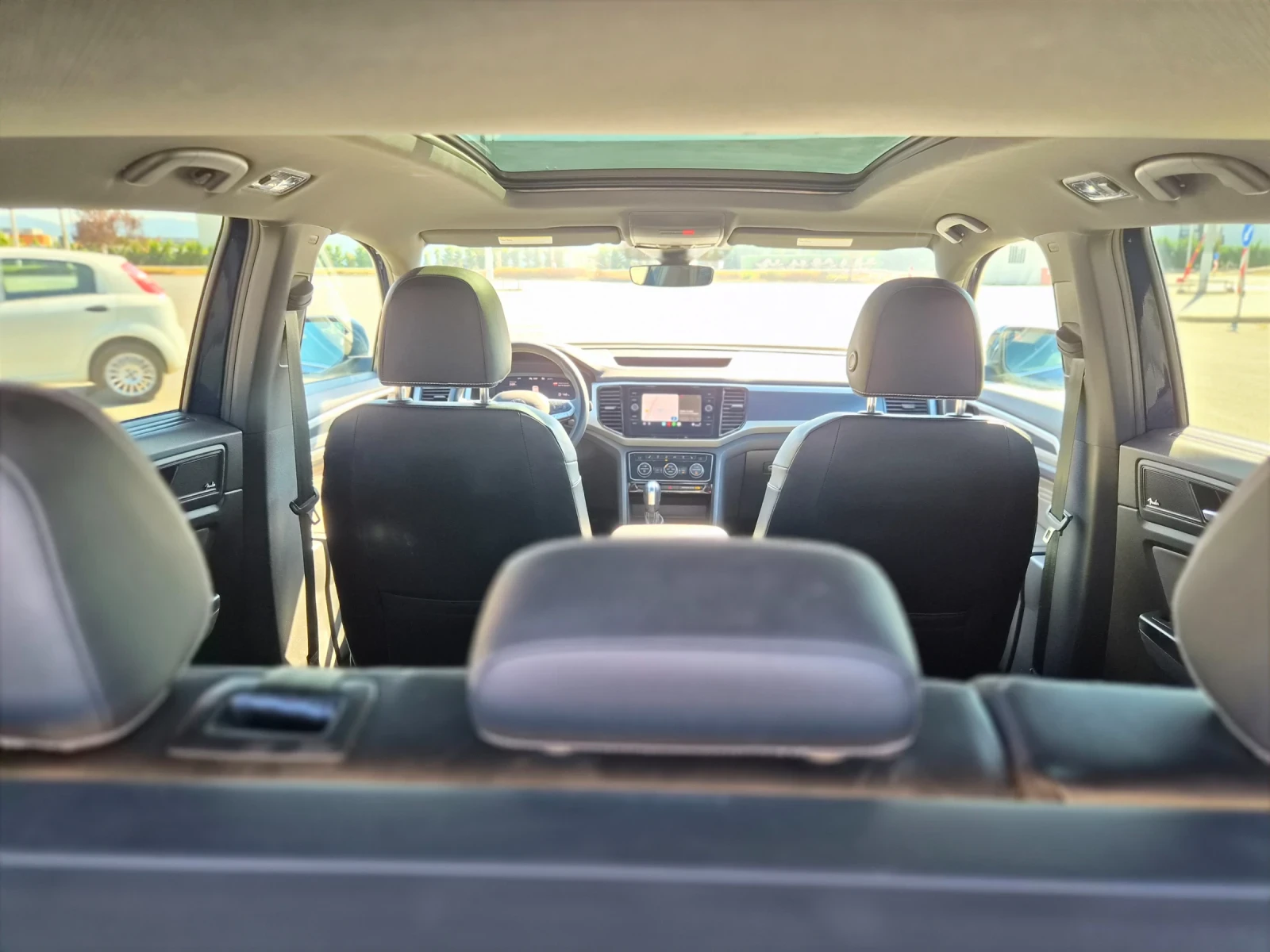 VW Atlas SEL V6, 4 MOTION, CROSS SPORT - регистрирана, снимка 9 - Автомобили и джипове - 56184240