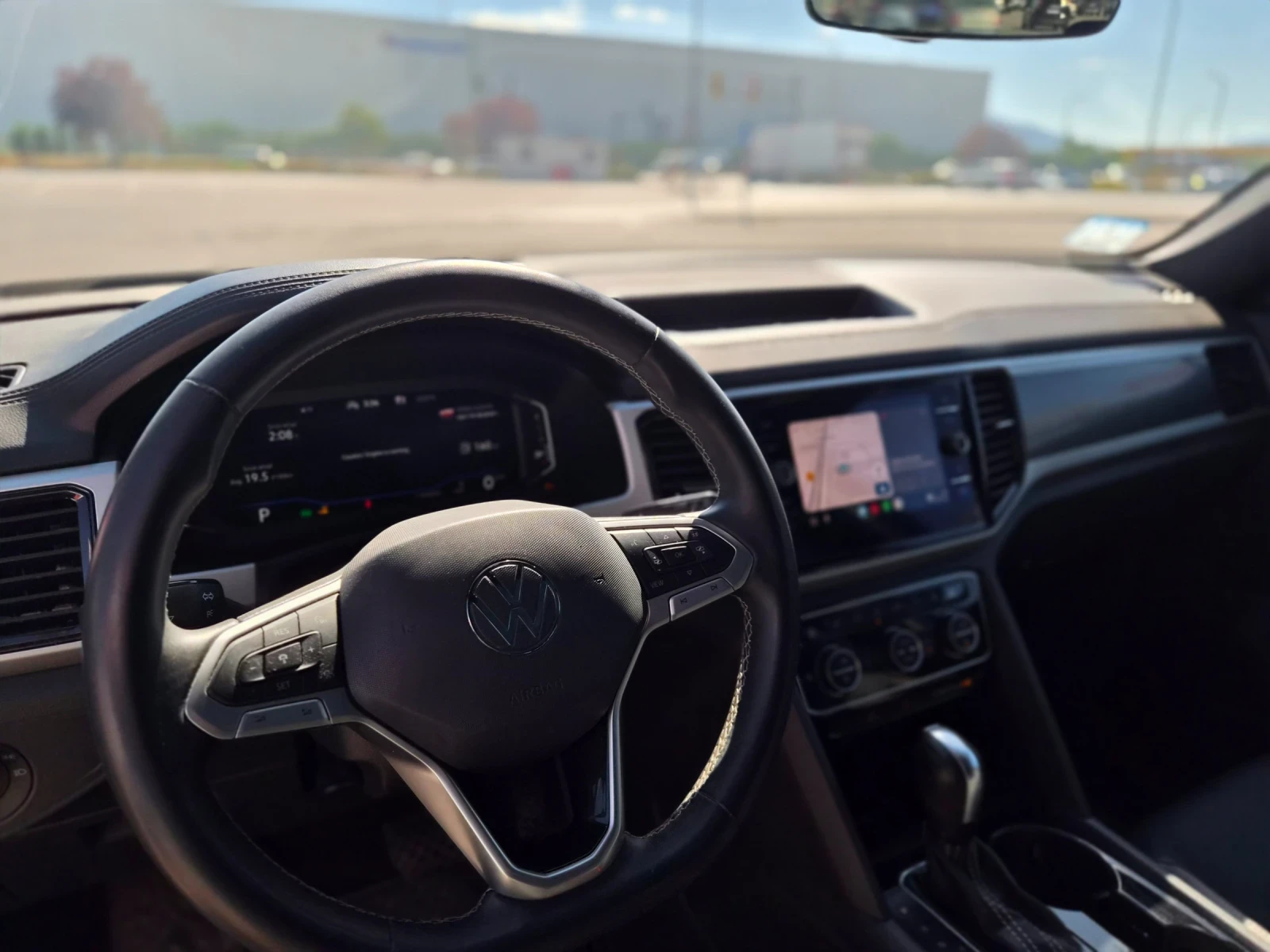 VW Atlas SEL V6, 4 MOTION, CROSS SPORT - регистрирана, снимка 14 - Автомобили и джипове - 56184240