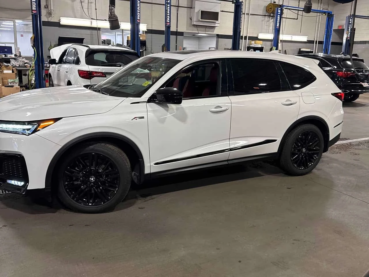 Acura Mdx * A Spec * CARFAX * ����� �� ����������� | Mobile.bg � ����������� 2