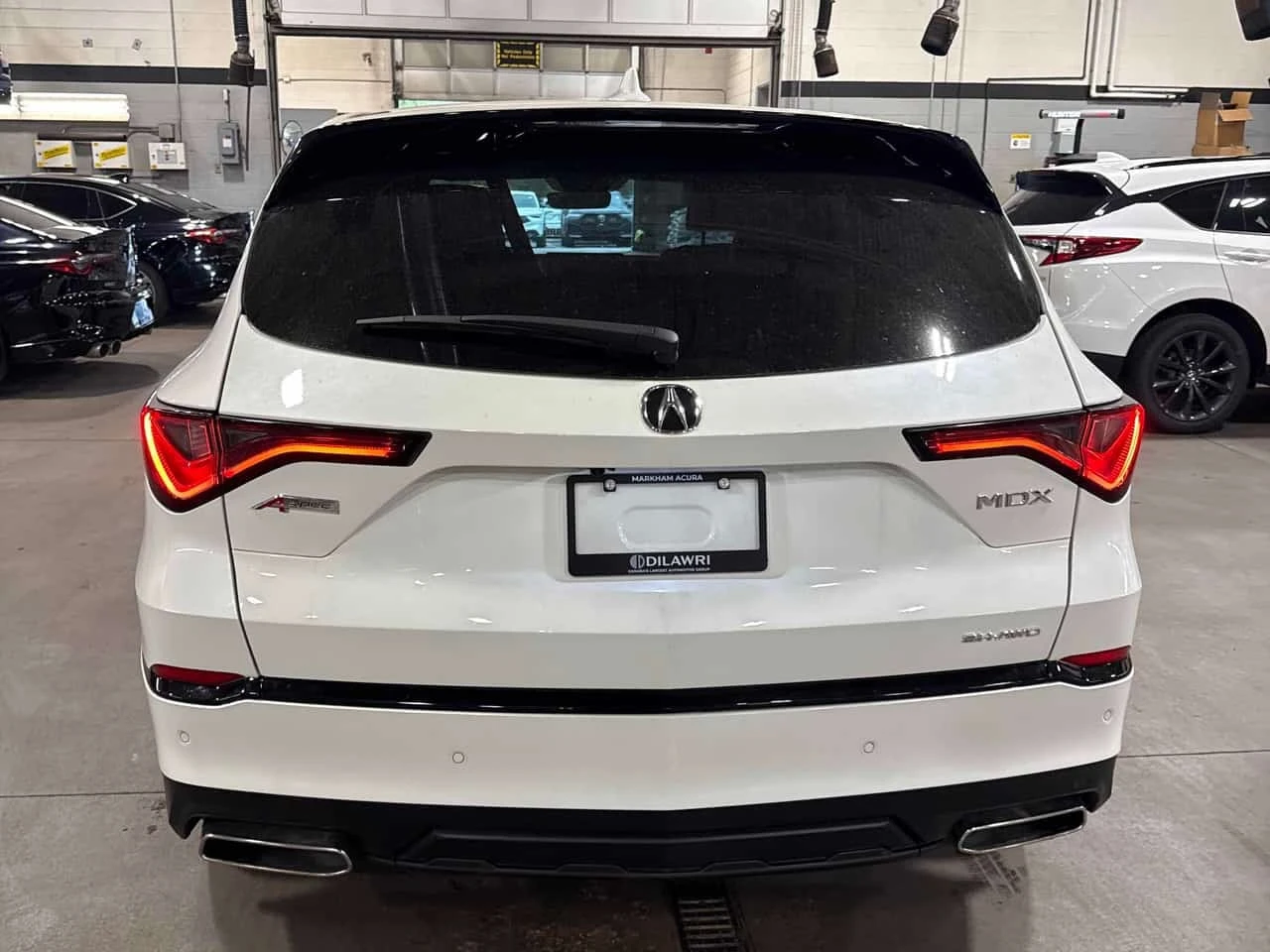 Acura Mdx * A Spec * CARFAX * ����� �� ����������� | Mobile.bg � ����������� 4