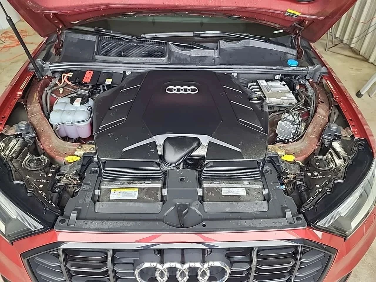 Audi Q7, снимка 15 - Автомобили и джипове - 56689318