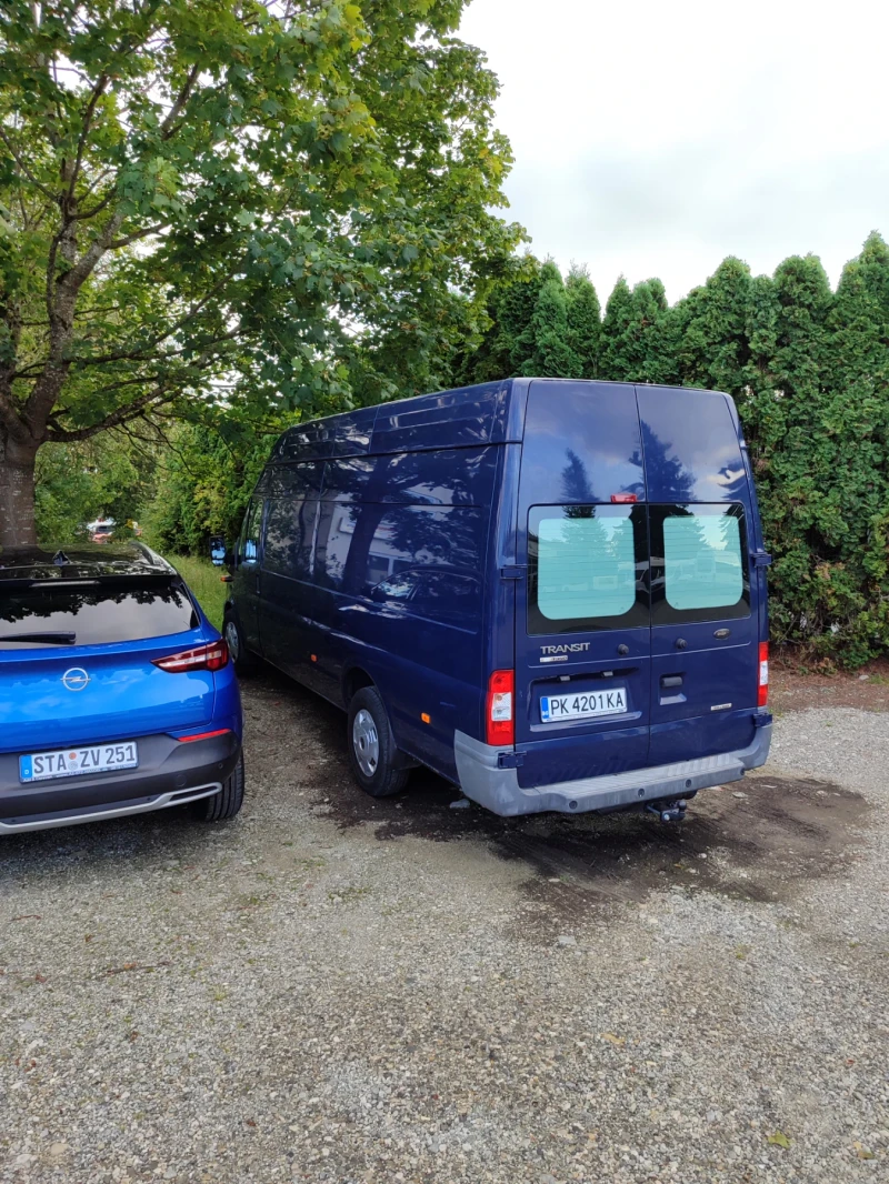 Ford Transit TREND  JUMBO , снимка 4 - Бусове и автобуси - 53012059