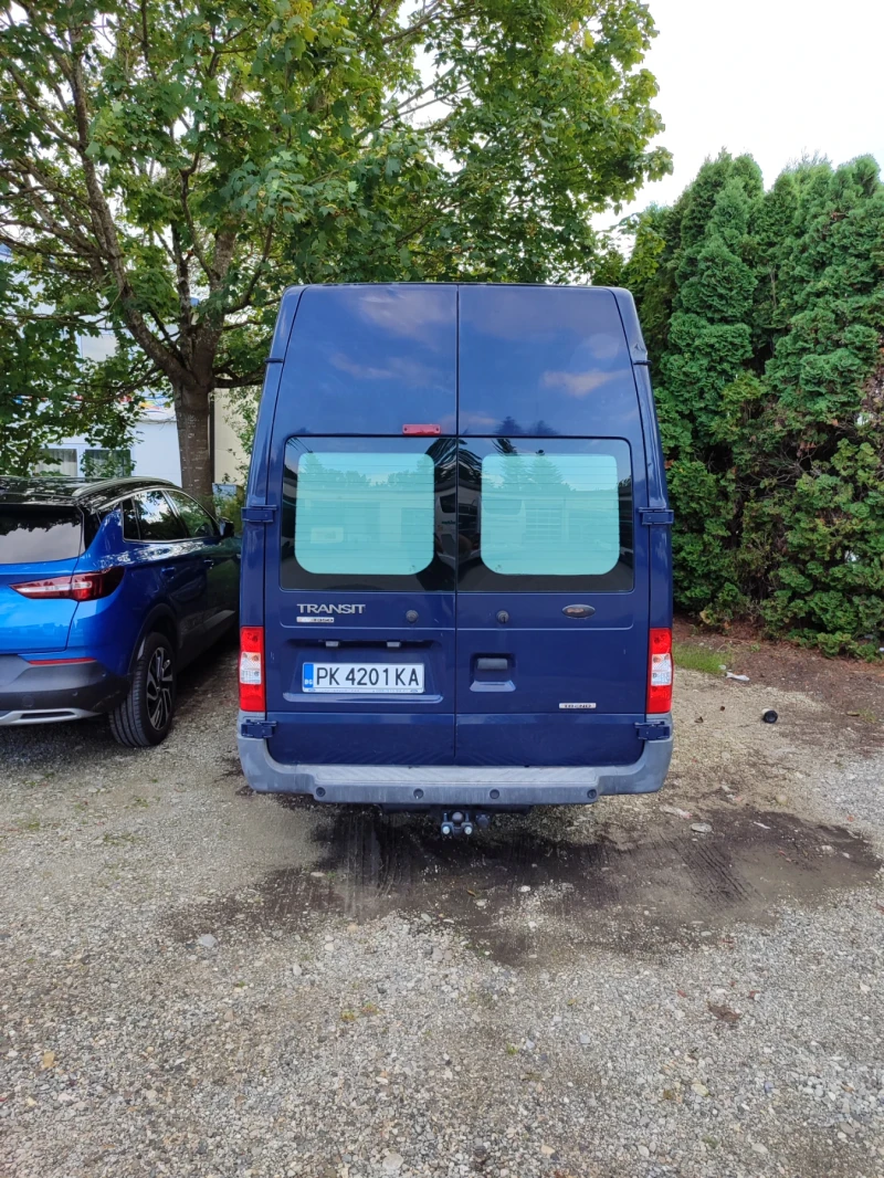 Ford Transit TREND  JUMBO , снимка 5 - Бусове и автобуси - 53012059