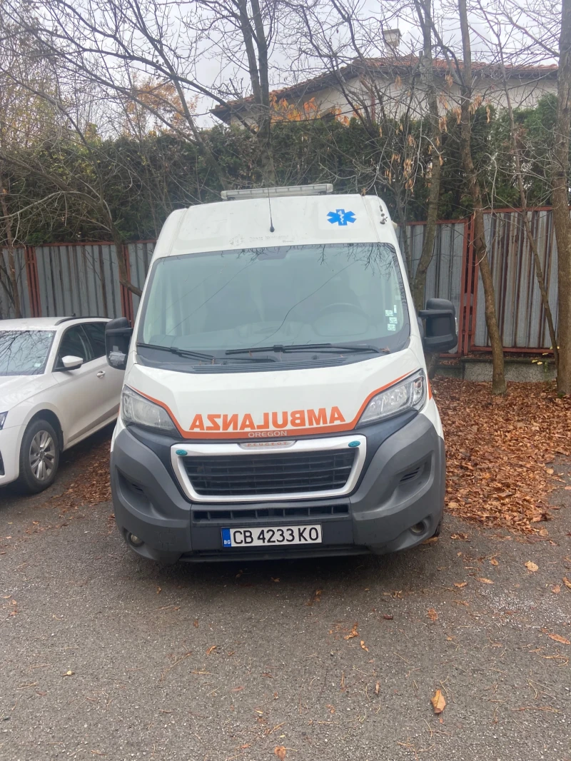 Peugeot Boxer Oregon