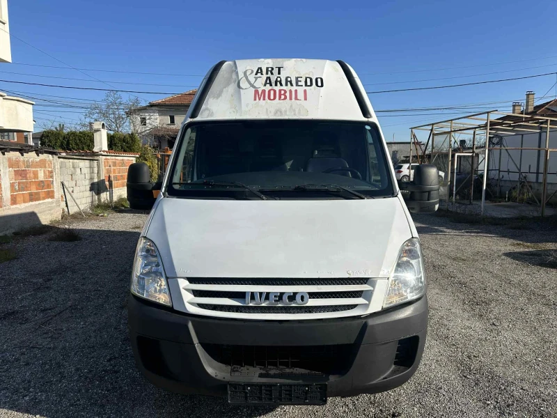 Iveco Daily Нов внос! Въздушно окачване!Запазен!Климатик!, снимка 2 - Бусове и автобуси - 52848098