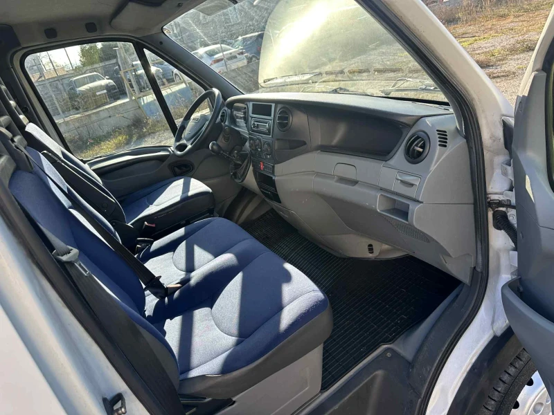 Iveco Daily Нов внос! Въздушно окачване!Запазен!Климатик!, снимка 10 - Бусове и автобуси - 52848098