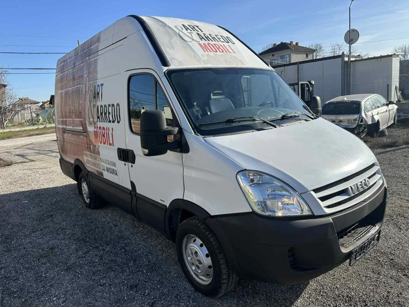 Iveco Daily Нов внос! Въздушно окачване!Запазен!Климатик!, снимка 3 - Бусове и автобуси - 52848098