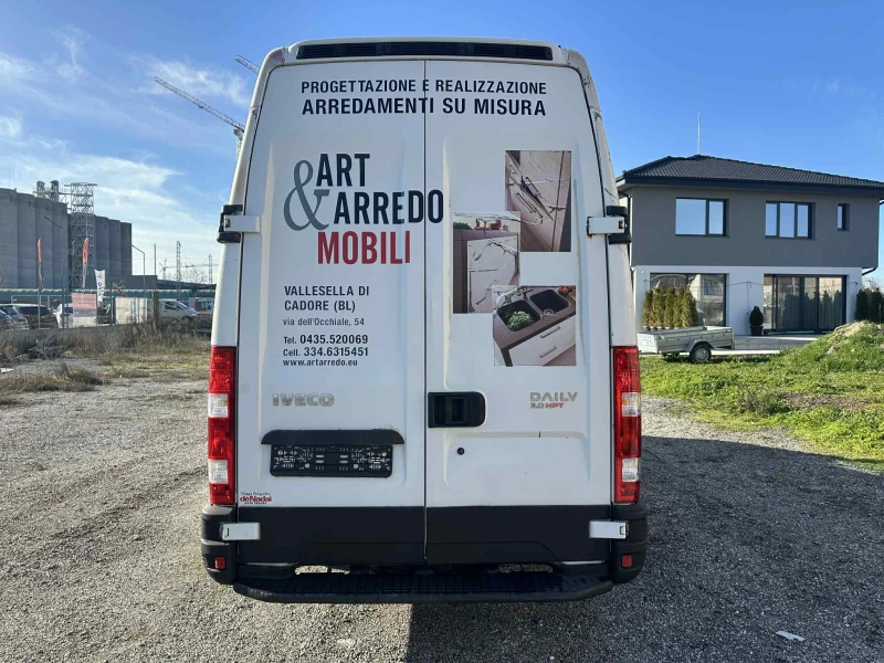 Iveco Daily Нов внос! Въздушно окачване!Запазен!Климатик!, снимка 4 - Бусове и автобуси - 52848098