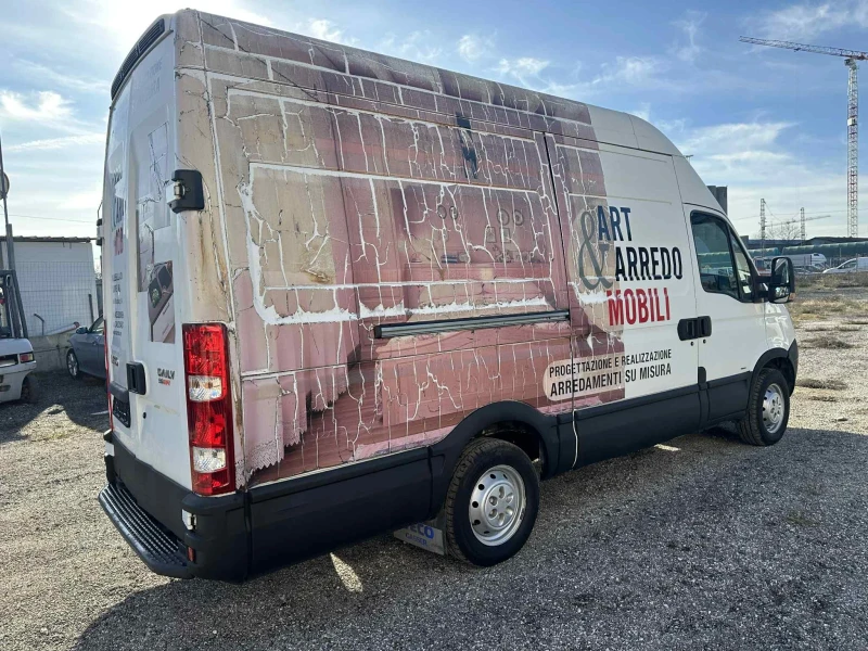 Iveco Daily Нов внос! Въздушно окачване!Запазен!Климатик!, снимка 6 - Бусове и автобуси - 52848098