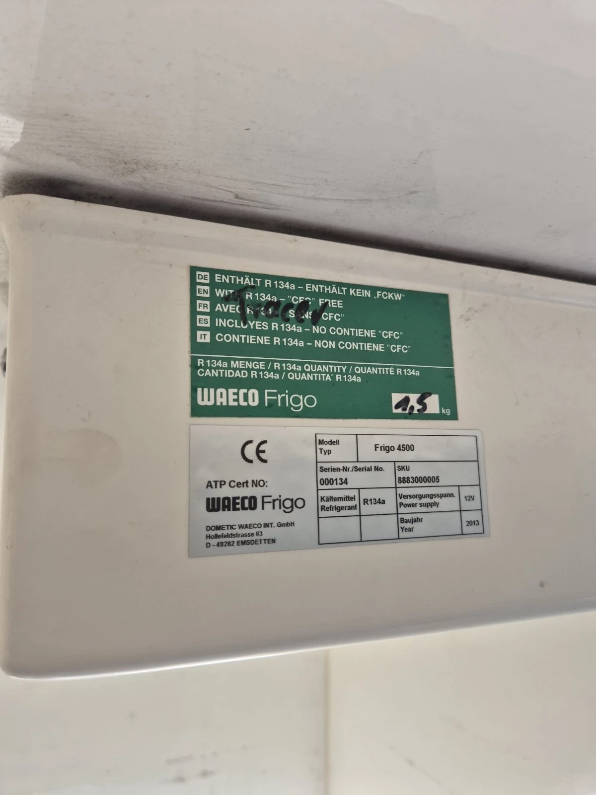 VW Crafter Хладилен / Климатроник - изображение 5